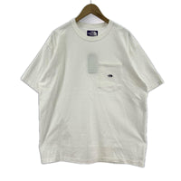 半袖Ｔシャツ nanamica別注 8oz Field Pocket Tee L ホワイト