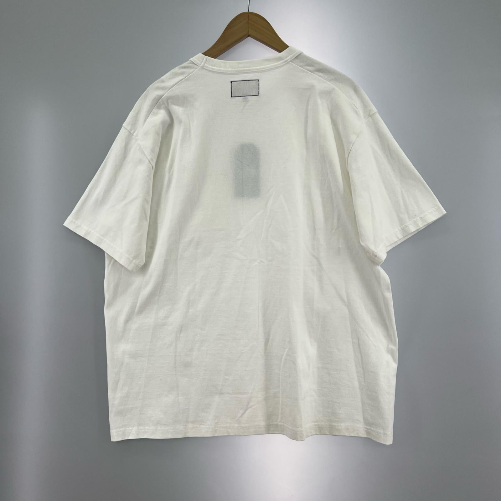 半袖Ｔシャツ nanamica別注 8oz Field Pocket Tee L ホワイト