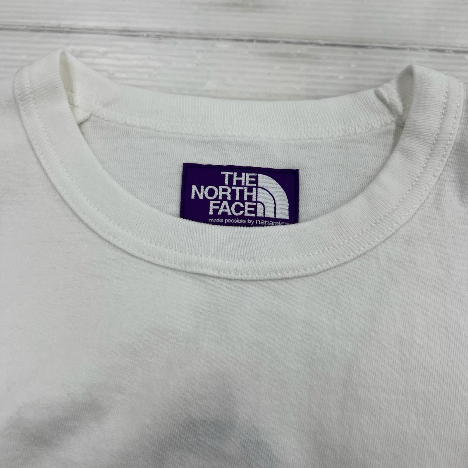 半袖Ｔシャツ nanamica別注 8oz Field Pocket Tee L ホワイト