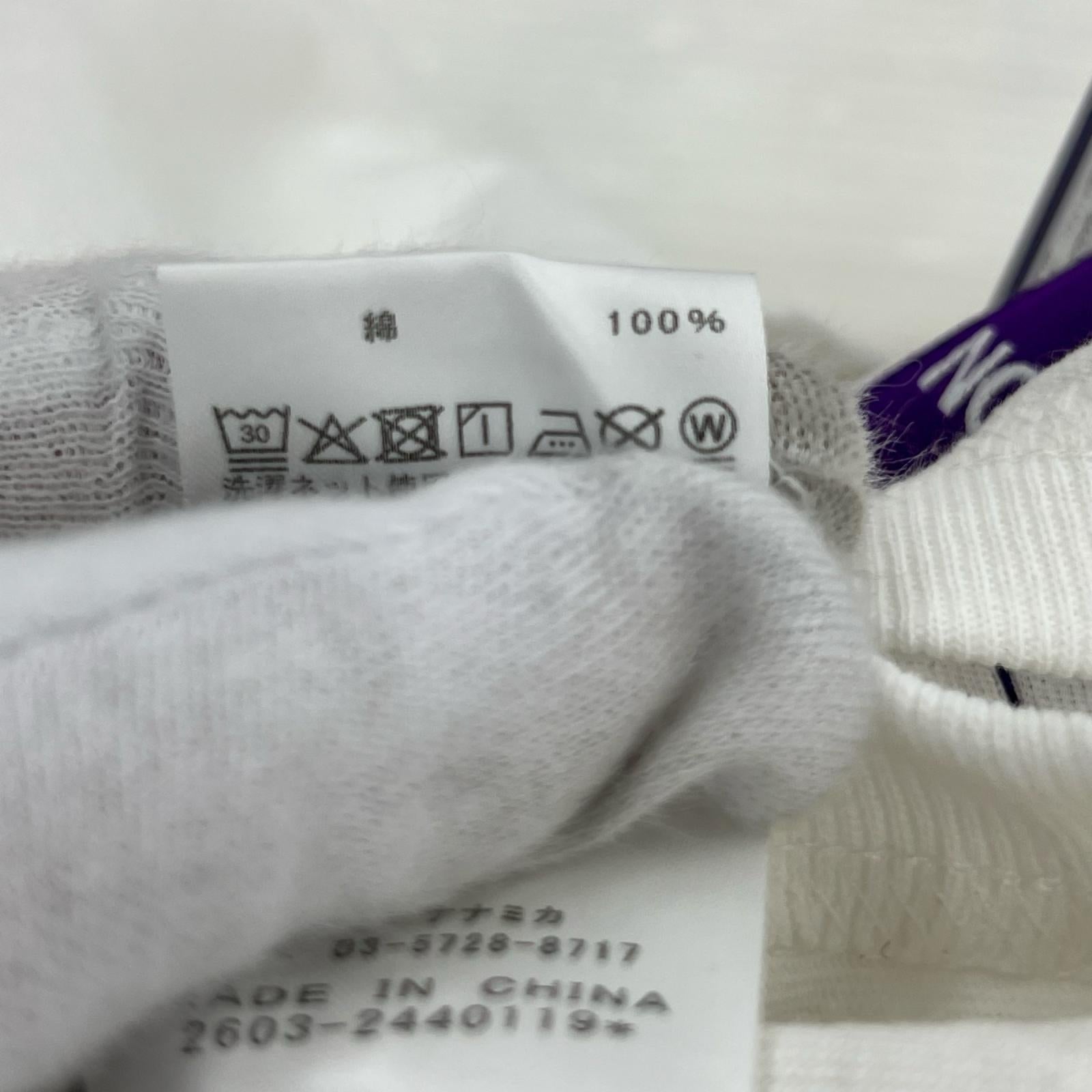 半袖Ｔシャツ nanamica別注 8oz Field Pocket Tee L ホワイト