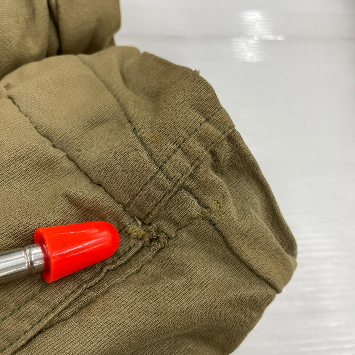その他アウター 40s U.S.NAVY N-2 デッキコート カーキ