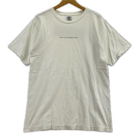 半袖Ｔシャツ 90～00s USA製 URLロゴ 白 (S) S ホワイト