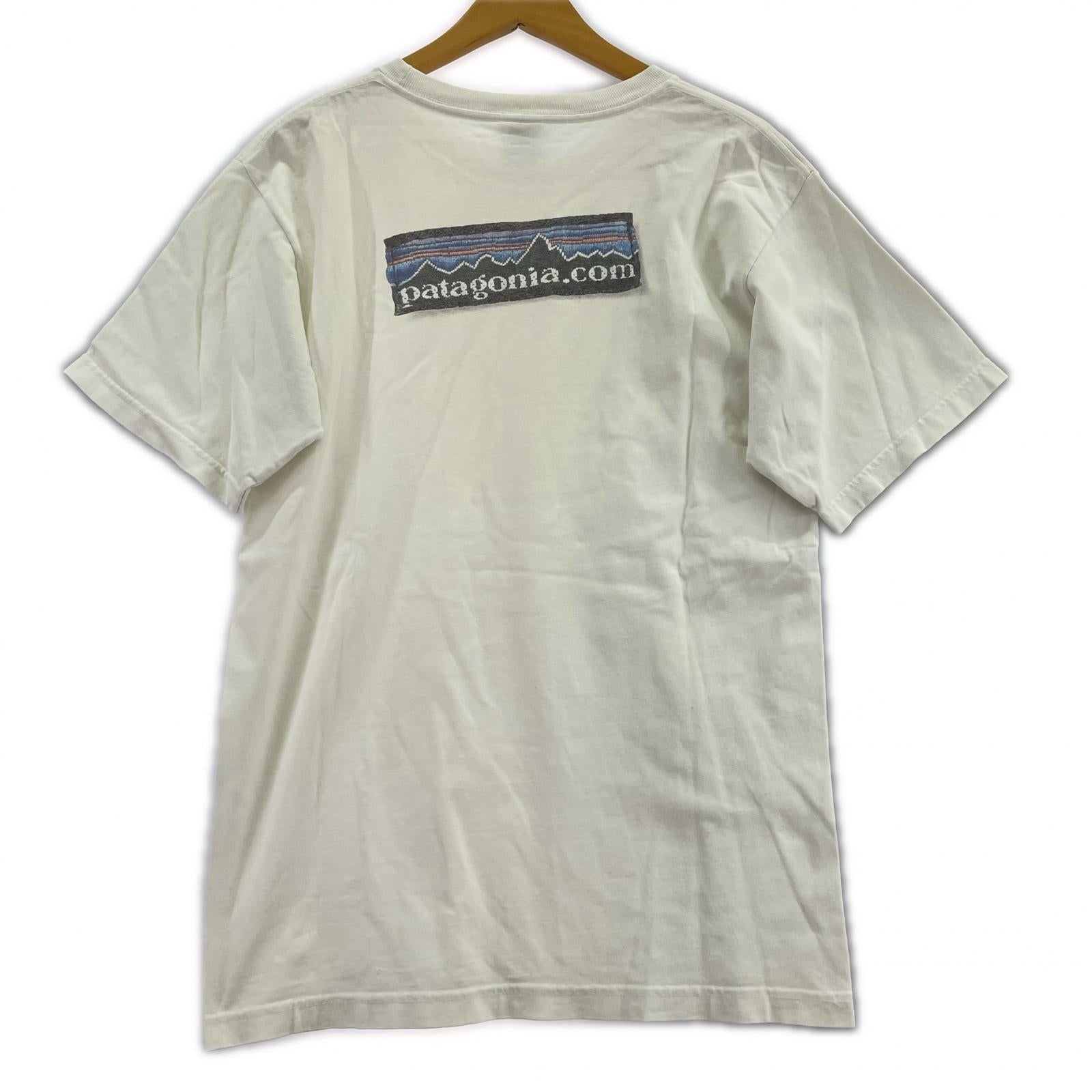 半袖Ｔシャツ 90～00s USA製 URLロゴ 白 (S) S ホワイト