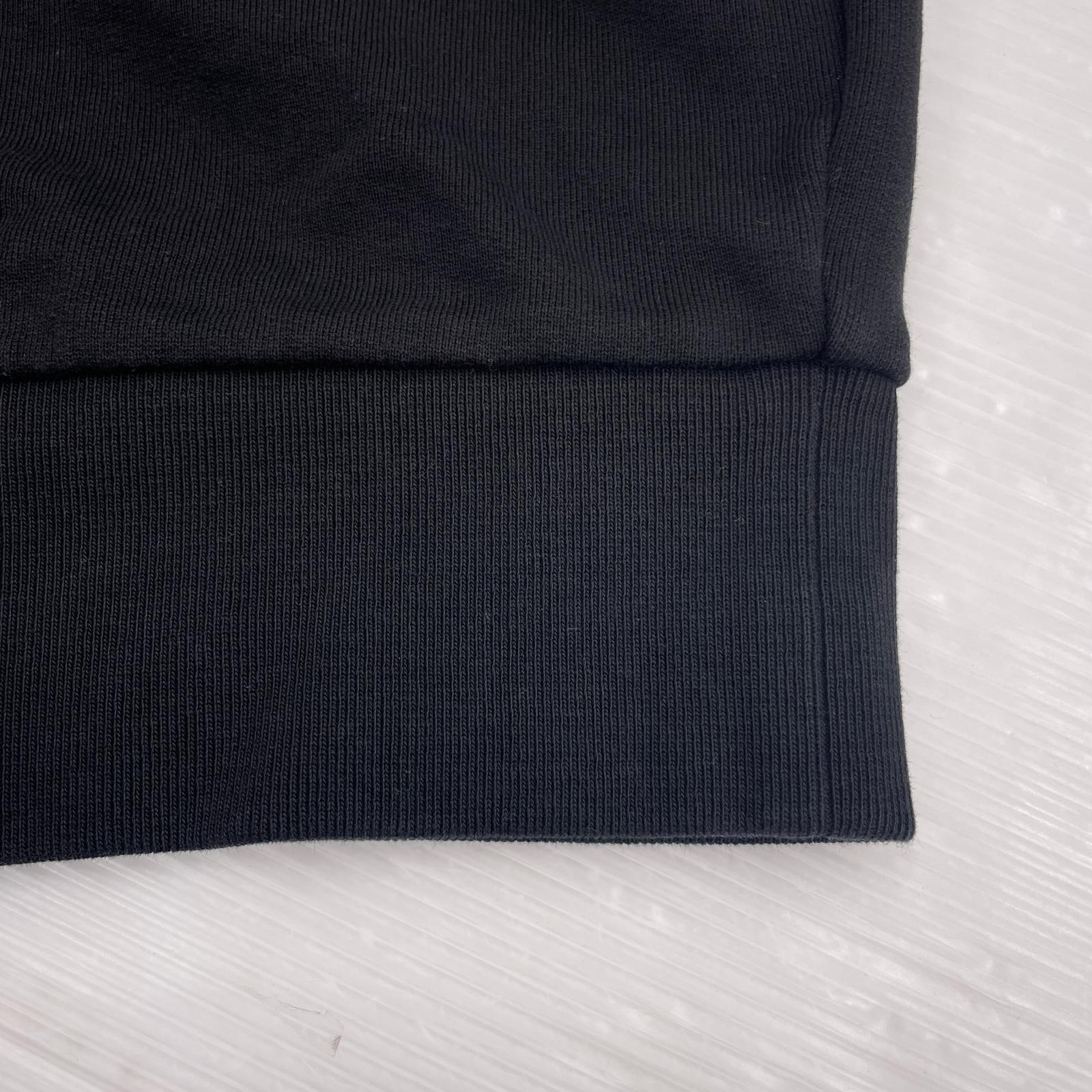 スウェット 24SSSWEATSHIRT 黒 (M) M ブラック