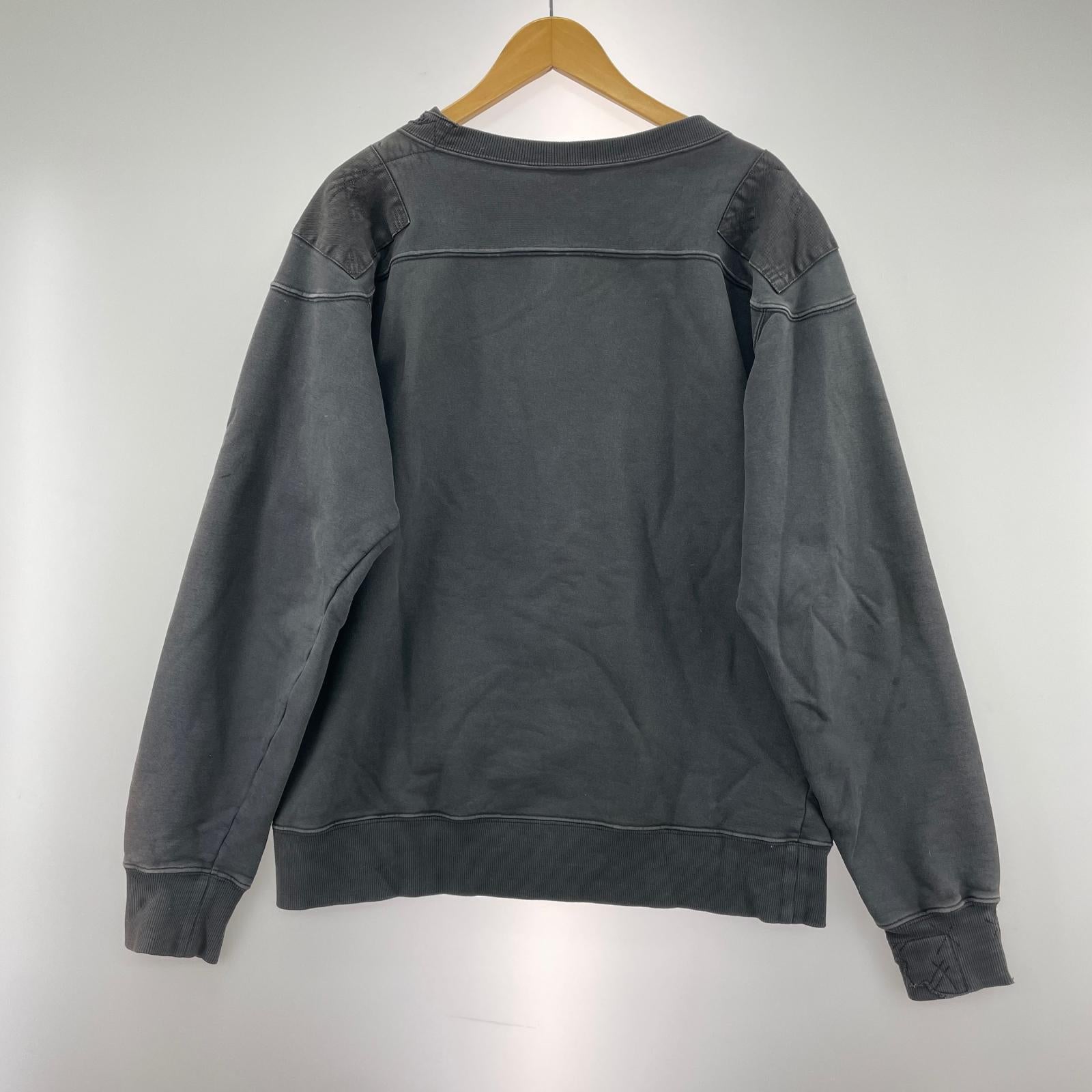 スウェット × kim jones monalisa 19AW(M) M ブラック