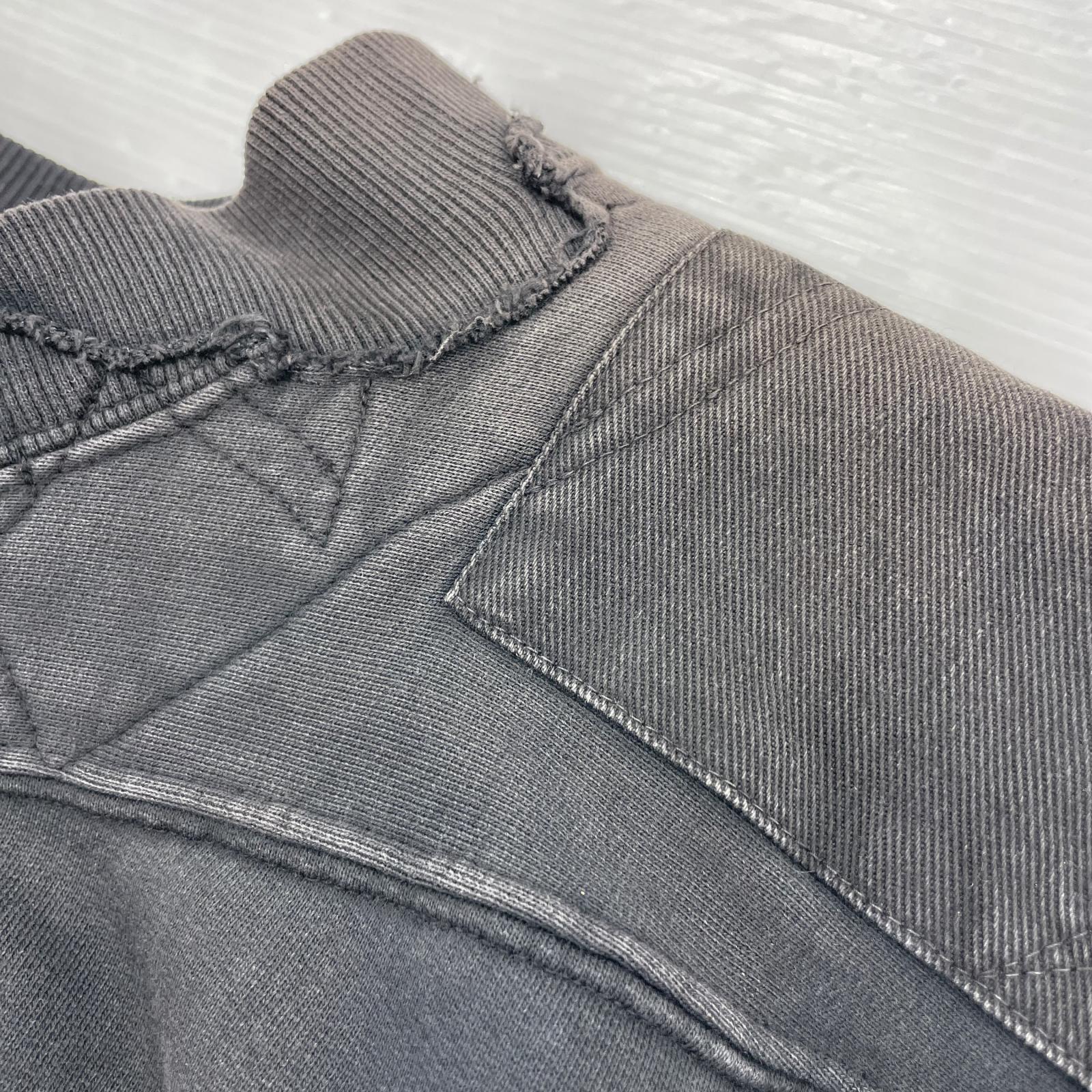 スウェット × kim jones monalisa 19AW(M) M ブラック