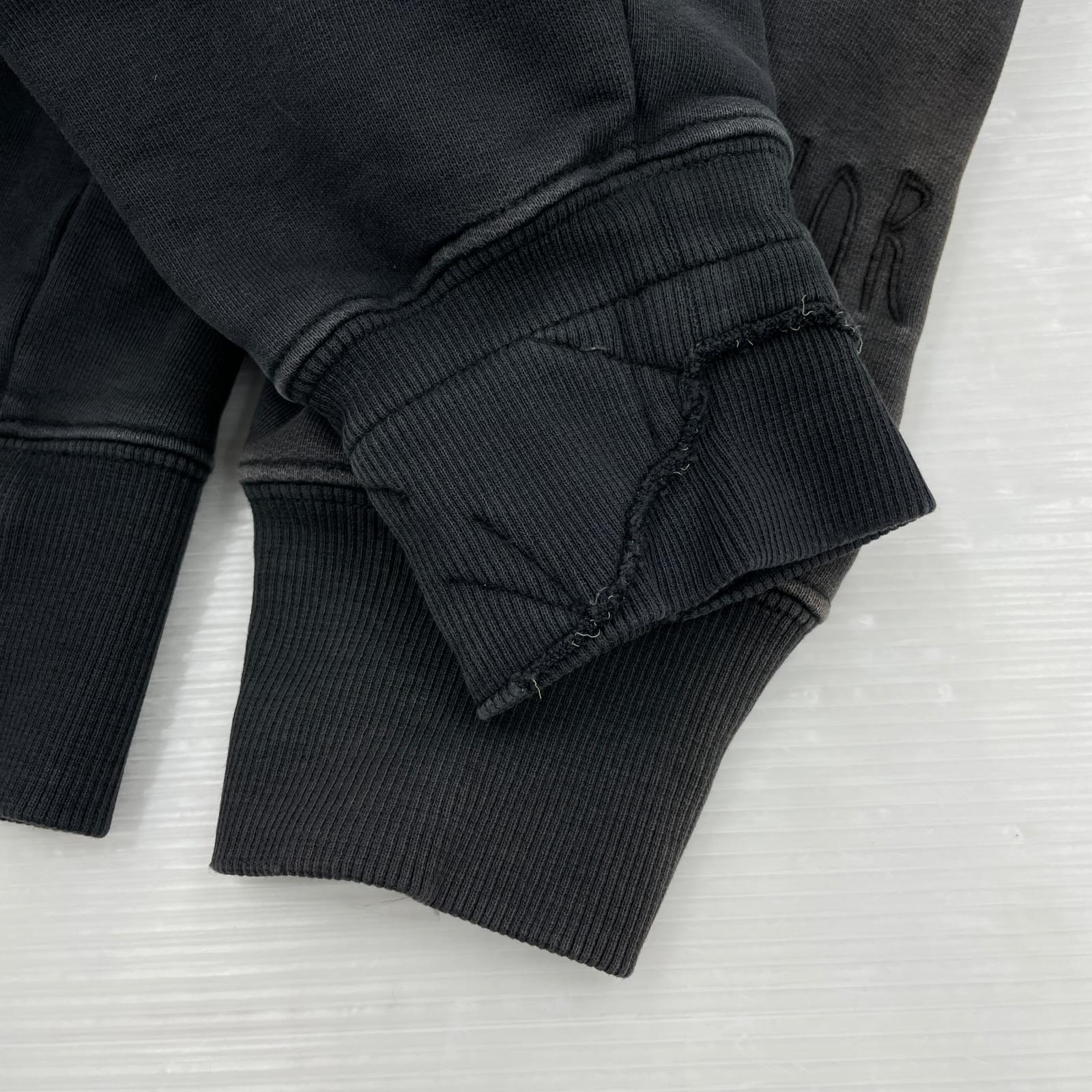 スウェット × kim jones monalisa 19AW(M) M ブラック