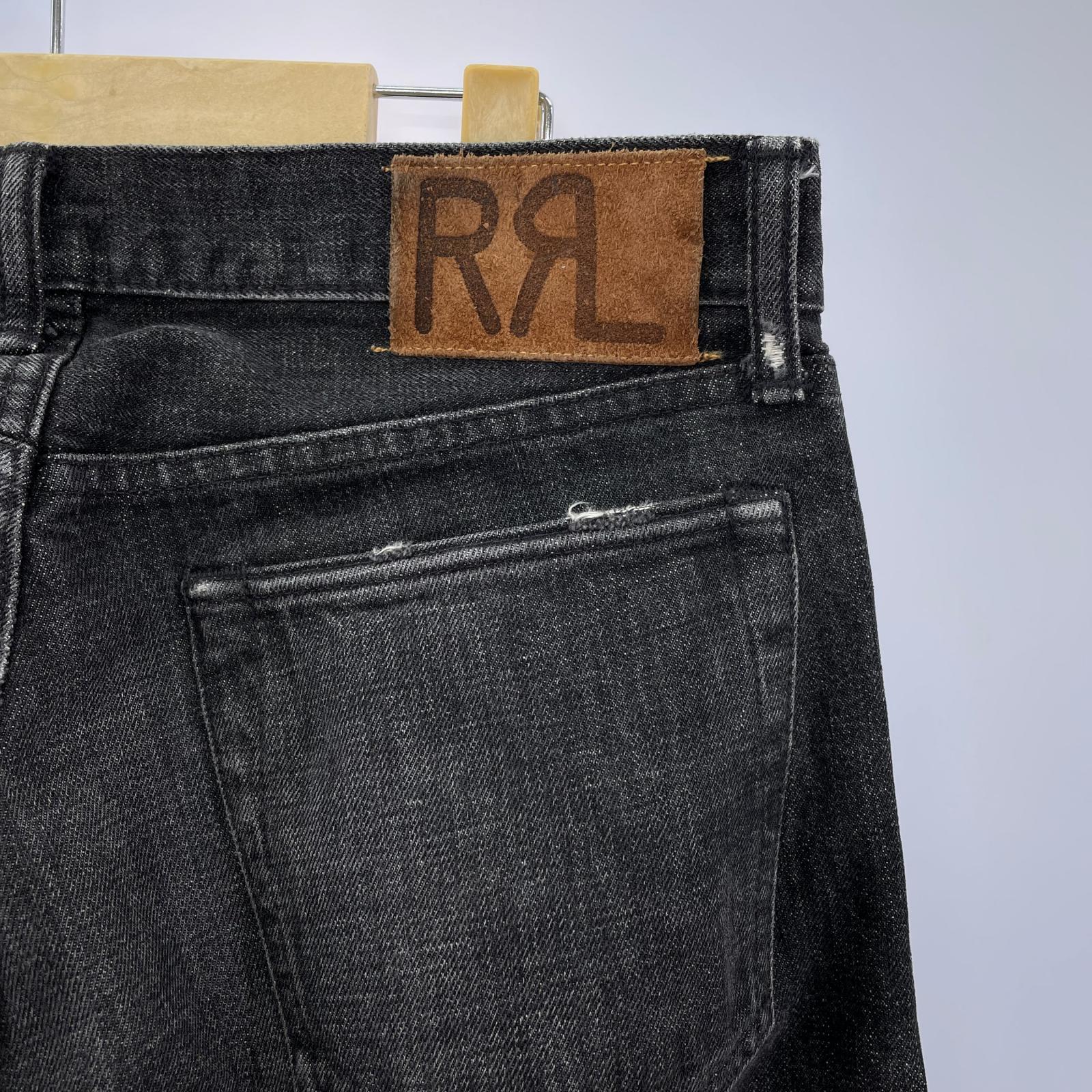 デニムパンツ ｘ Ron Herman 別注 クロップドデニム ブラック 31 ブラック