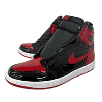 スニーカー Air Jordan 1 High OG 27cm 黒/赤 27cm (US9 UK8 1/2 EU44)