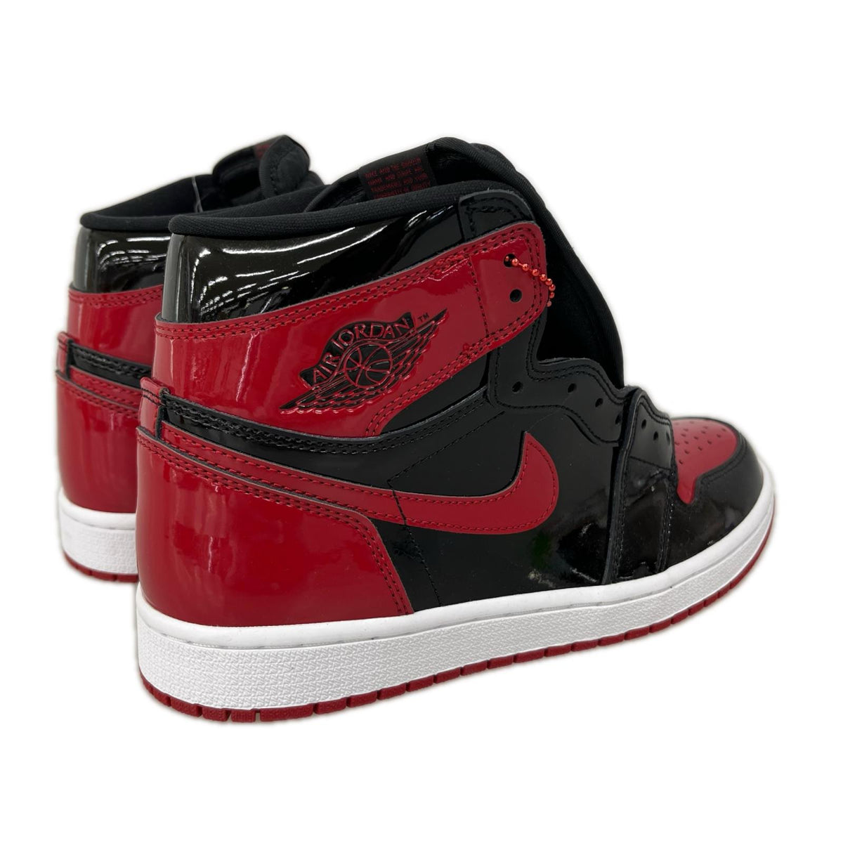 スニーカー Air Jordan 1 High OG 27cm 黒/赤 27cm (US9 UK8 1/2 EU44)