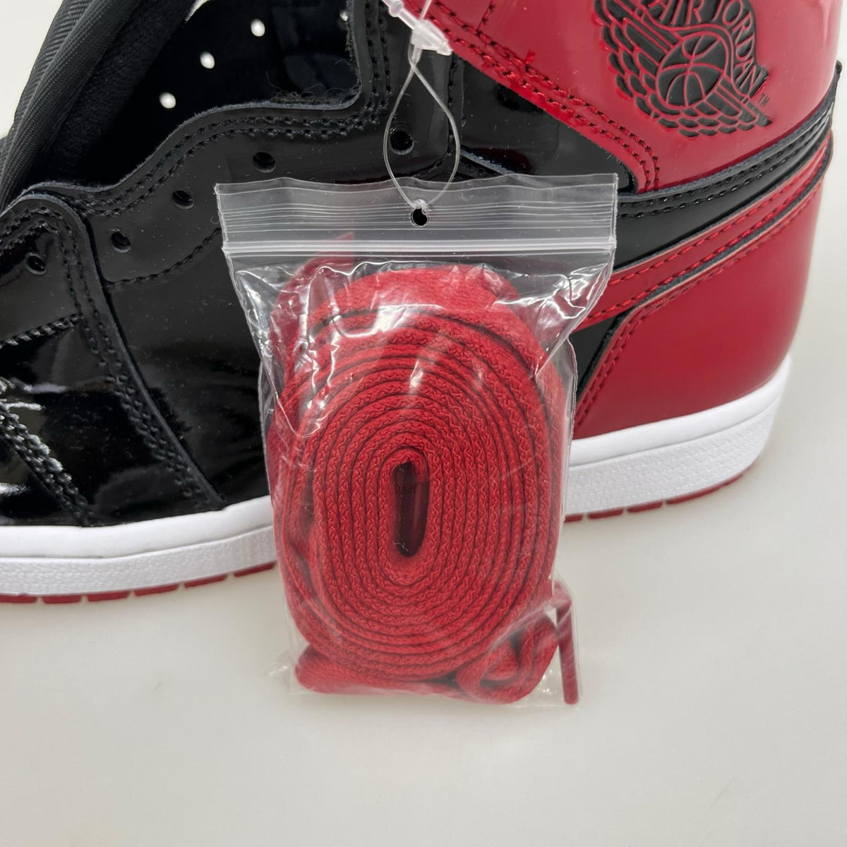スニーカー Air Jordan 1 High OG 27cm 黒/赤 27cm (US9 UK8 1/2 EU44)