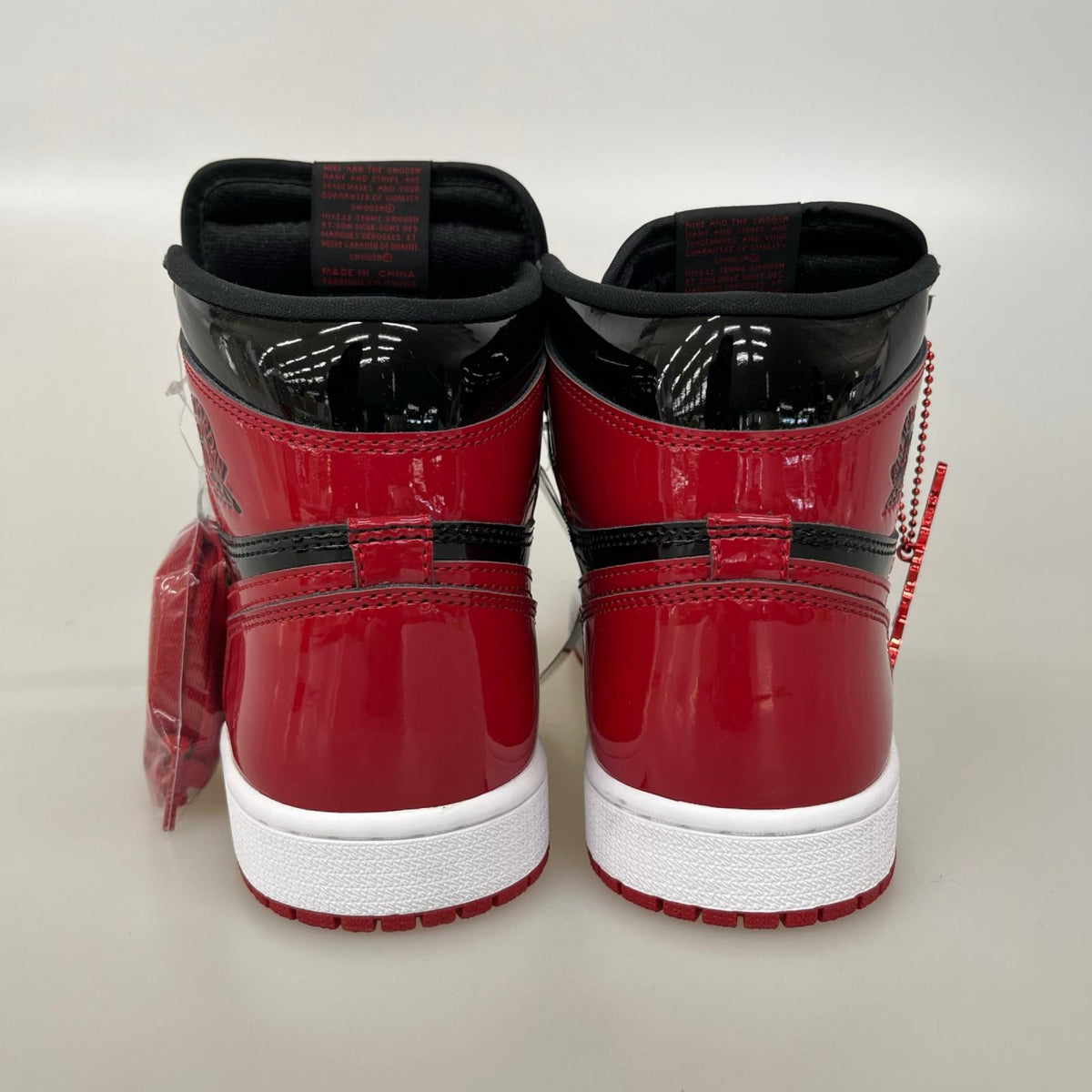スニーカー Air Jordan 1 High OG 27cm 黒/赤 27cm (US9 UK8 1/2 EU44)