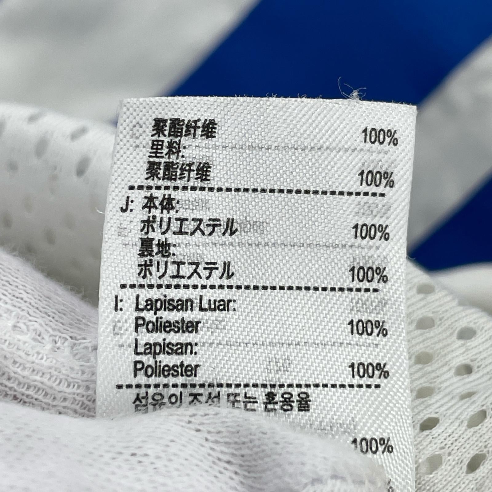ジャケット バイカラーナイロンジャケット　M M