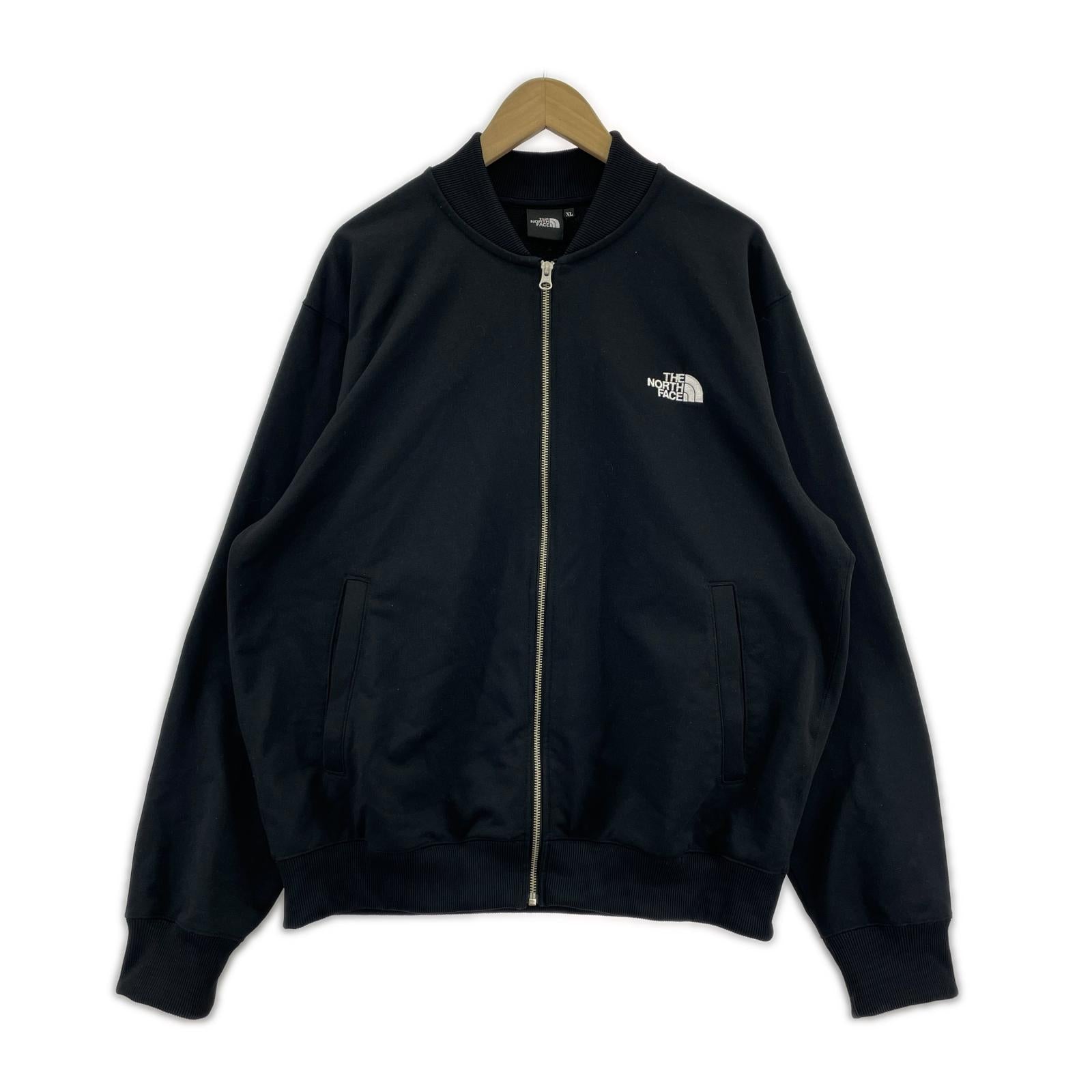 ジャケット ボンバースウェットジャケット 黒 XL ブラック