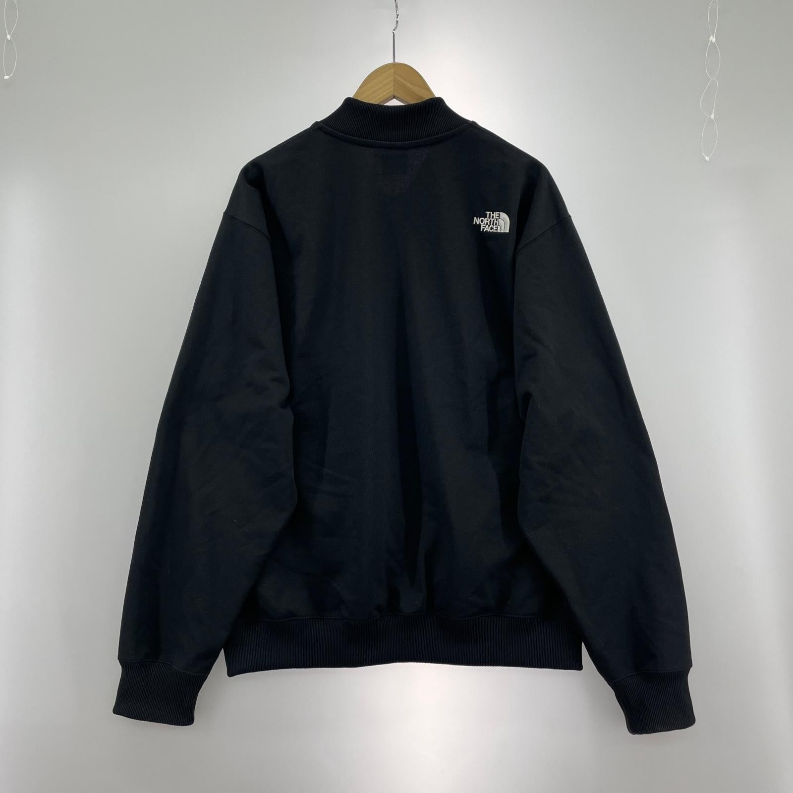 ジャケット ボンバースウェットジャケット 黒 XL ブラック