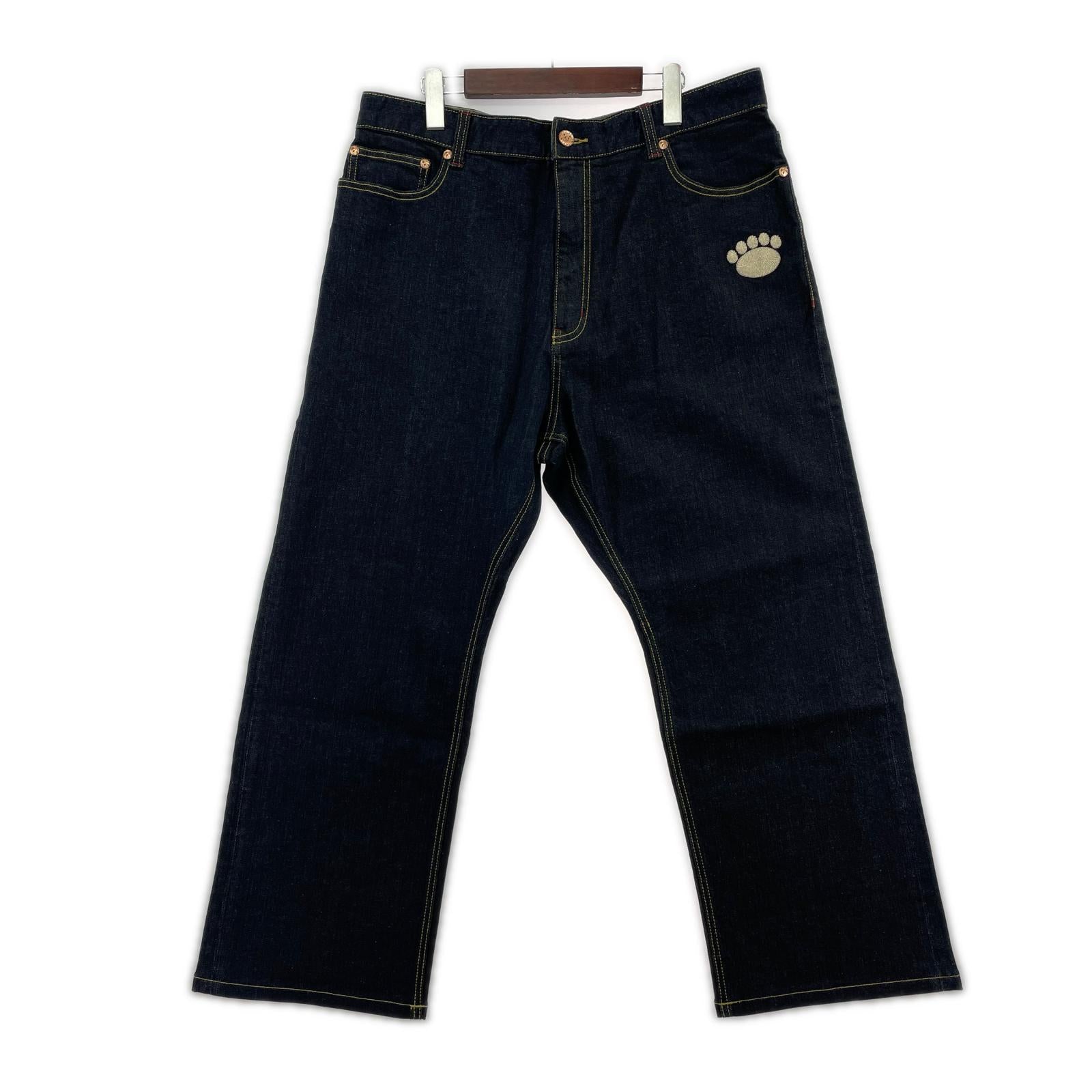 デニムパンツ PANDIESTA デニムパンツ 36 36 ネイビー