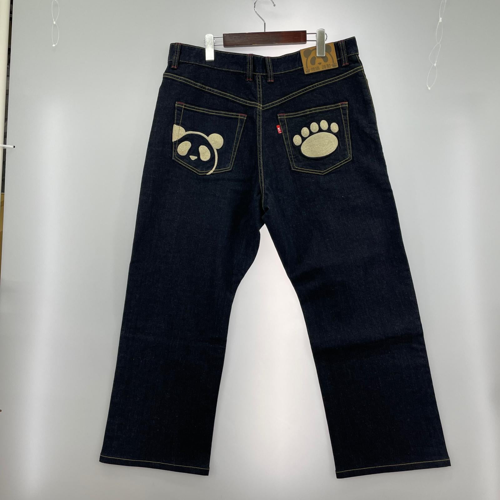 デニムパンツ PANDIESTA デニムパンツ 36 36 ネイビー