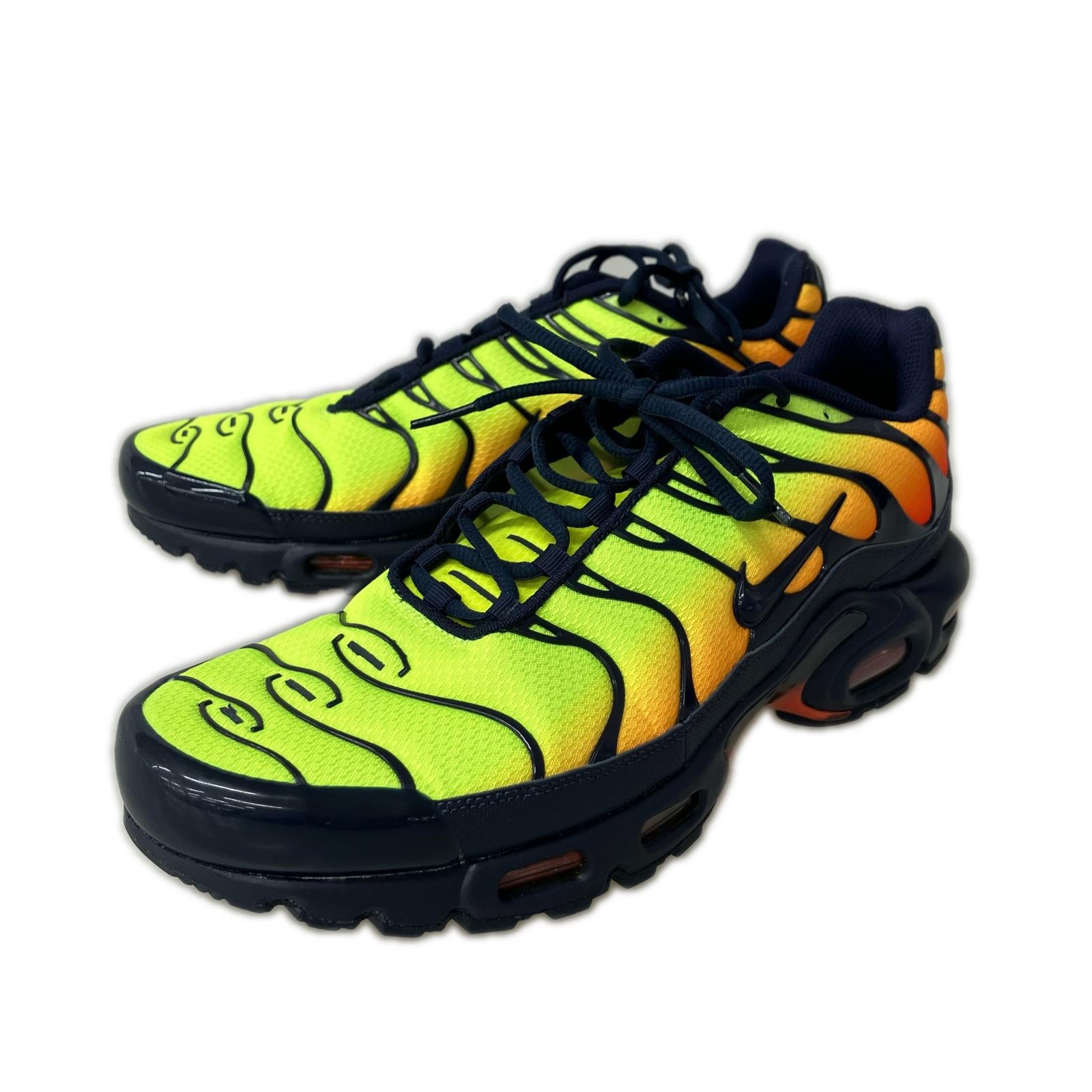 スニーカー NIKE AIR MAX PLUS LEMON VENOM 30㎝ DM0032-701 30cm (US12 UK11 1/2 EU50)