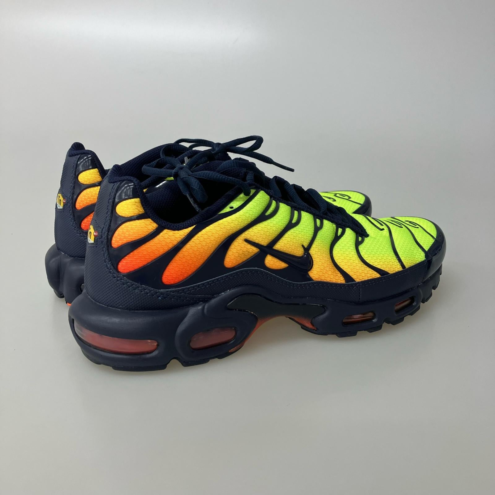 スニーカー NIKE AIR MAX PLUS LEMON VENOM 30㎝ DM0032-701 30cm (US12 UK11 1/2 EU50)