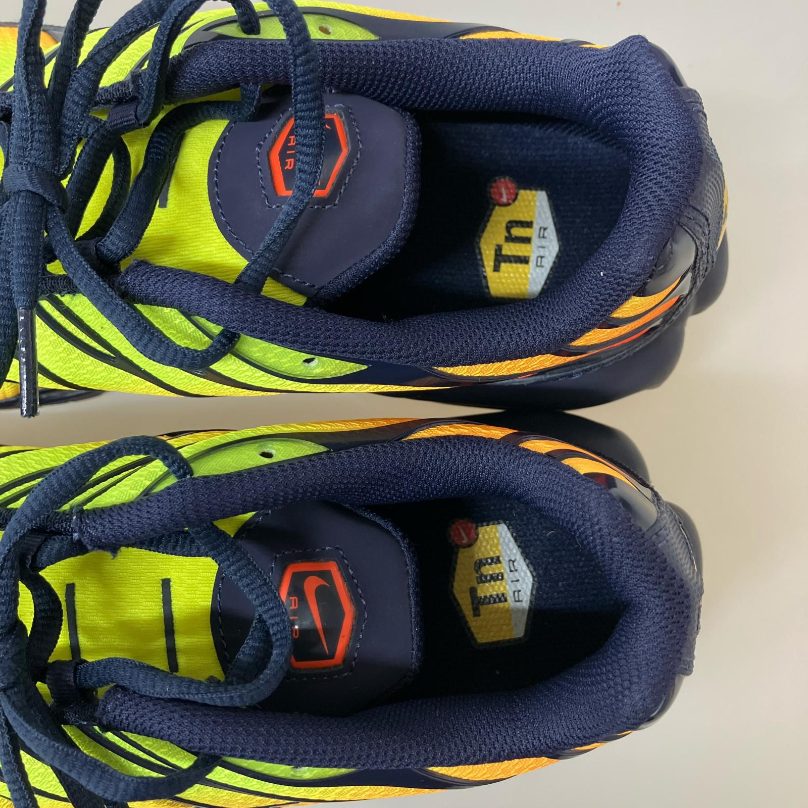 スニーカー NIKE AIR MAX PLUS LEMON VENOM 30㎝ DM0032-701 30cm (US12 UK11 1/2 EU50)