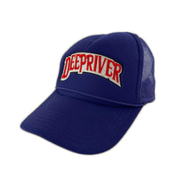 キャップ DEEPRIVER パープル パープル