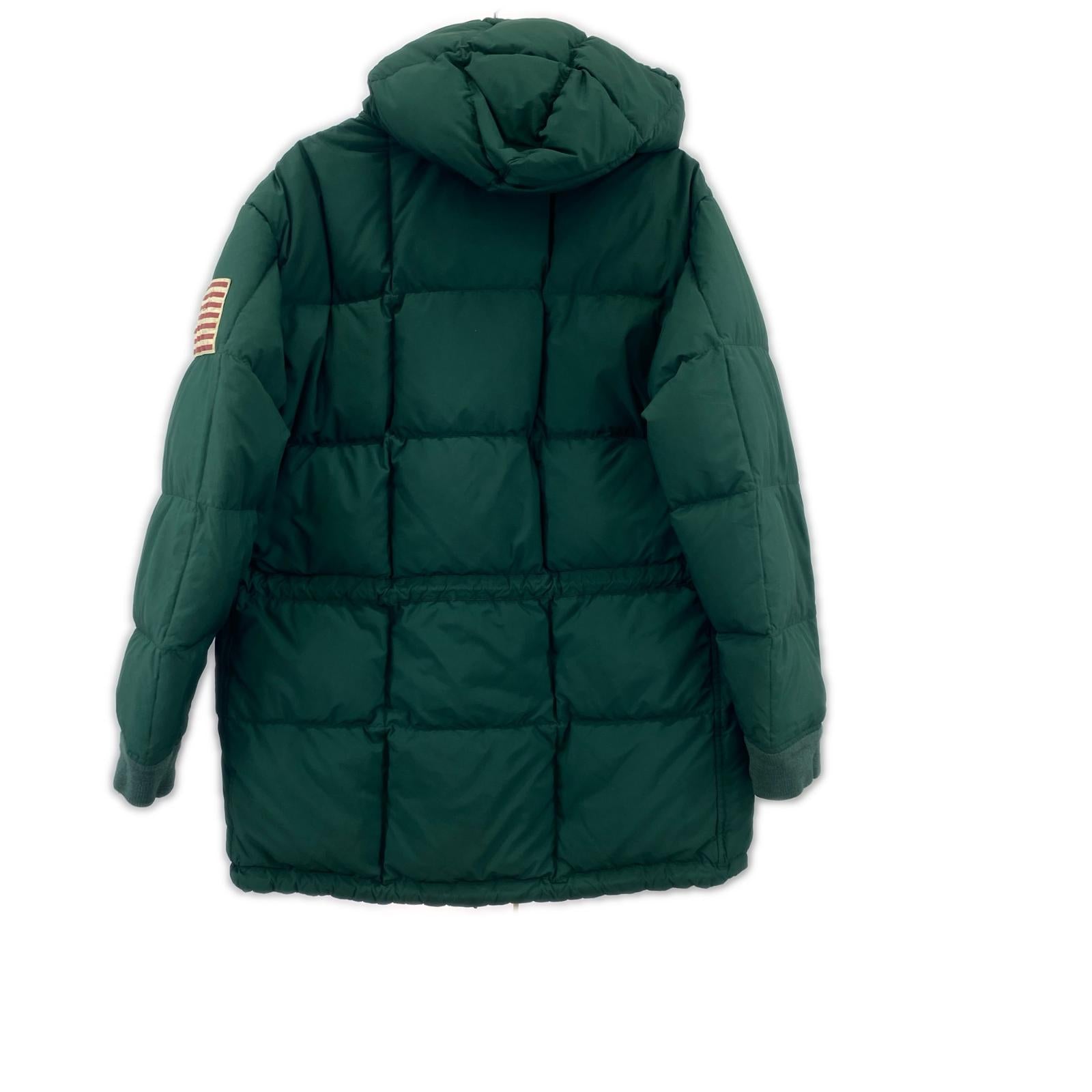 ダウンジャケット Limited Edition 緑 (L) L グリーン
