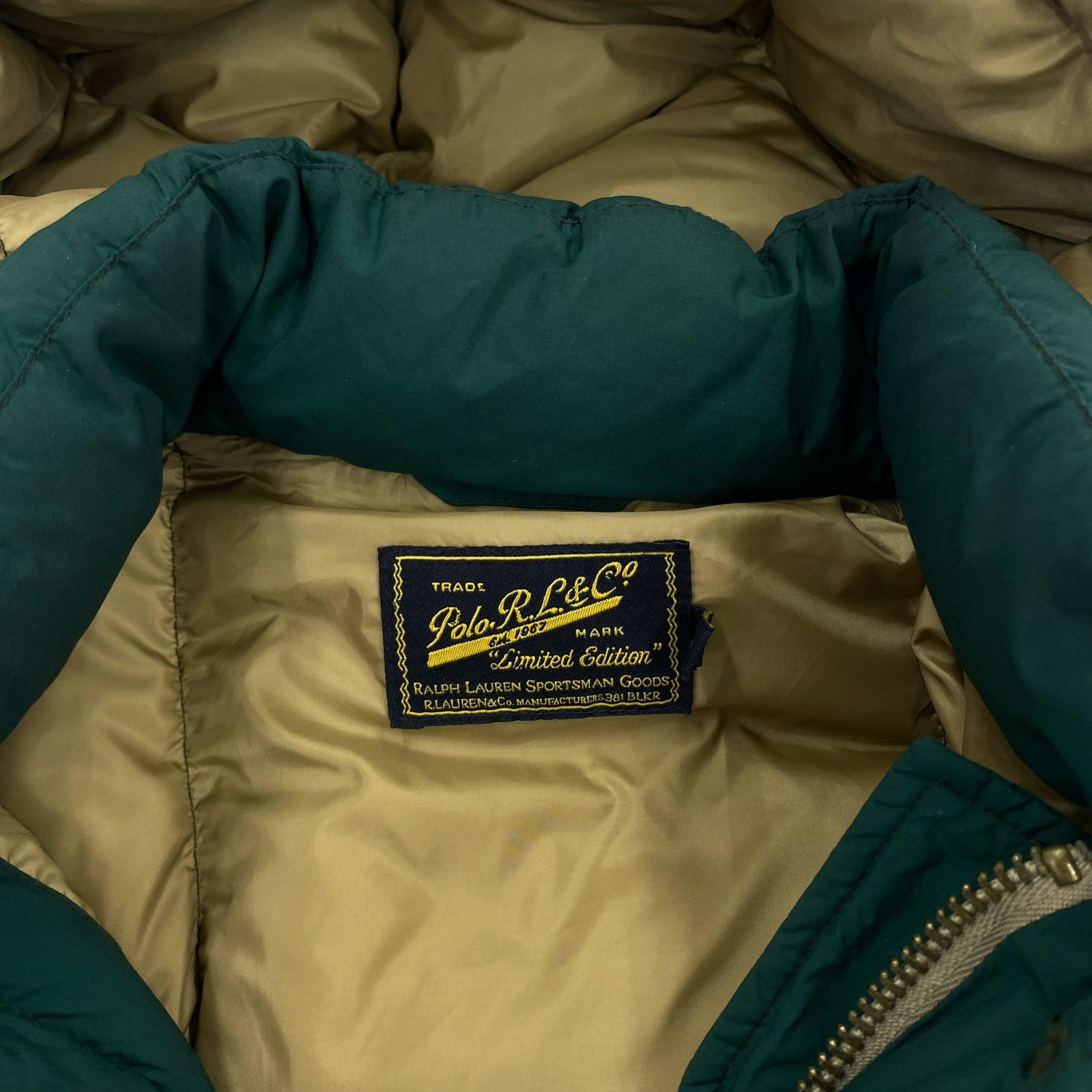 ダウンジャケット Limited Edition 緑 (L) L グリーン