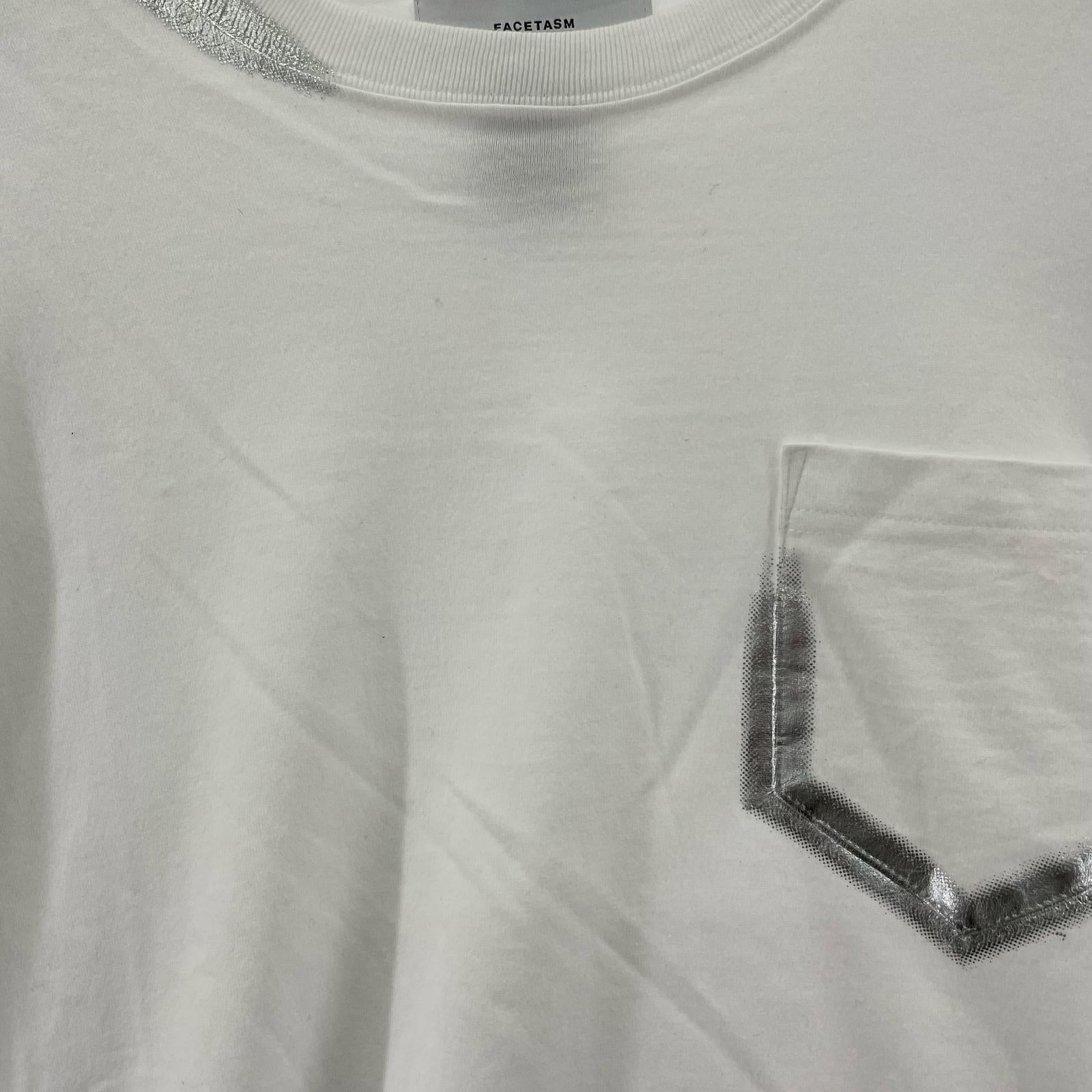 半袖Ｔシャツ FOIL BIG TEE/1/ホワイト/NAT-TEE-U01 1 ホワイト