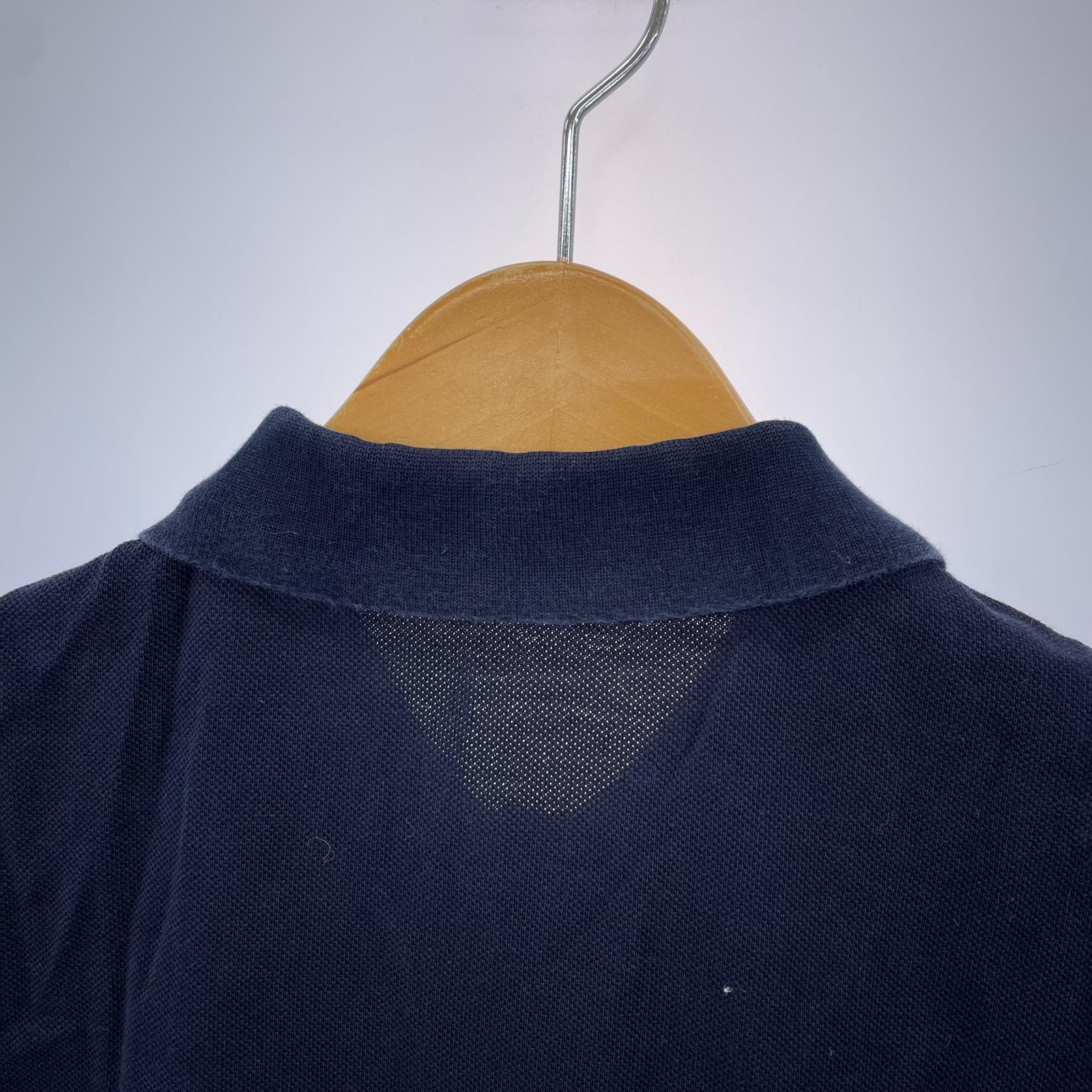 ポロシャツ MAGLIA POLO MANICA CORTA S NVY S
