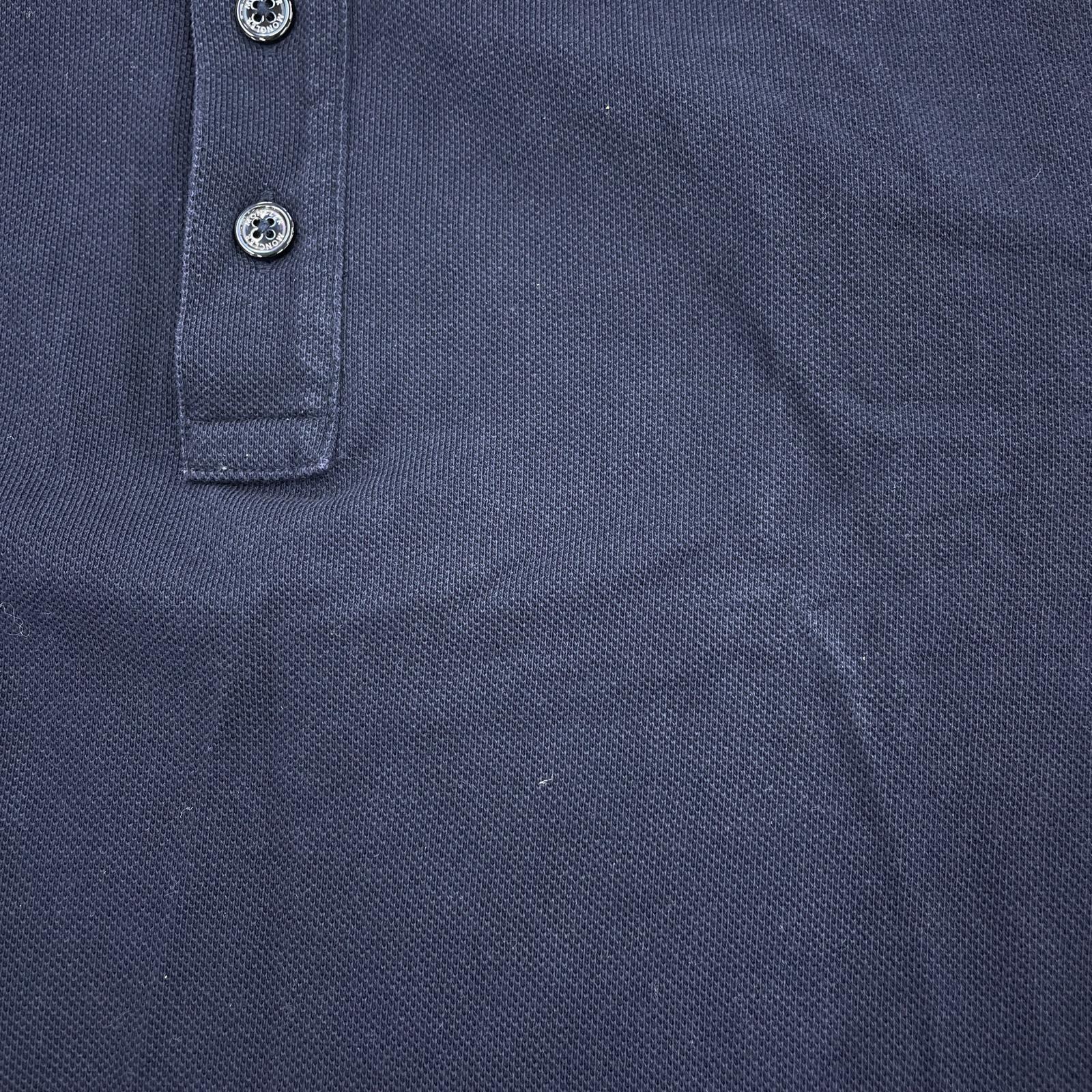 ポロシャツ MAGLIA POLO MANICA CORTA S NVY S