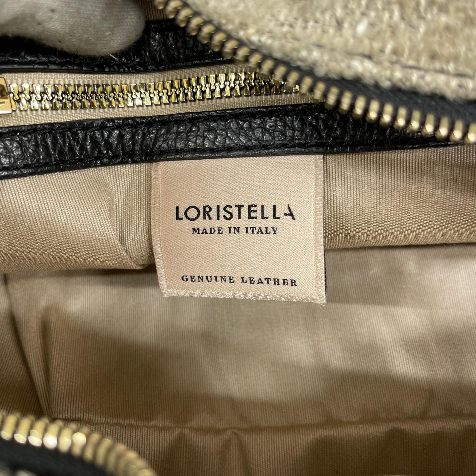 ショルダーバッグ LORISTELLA 2WAYボストンバッグ