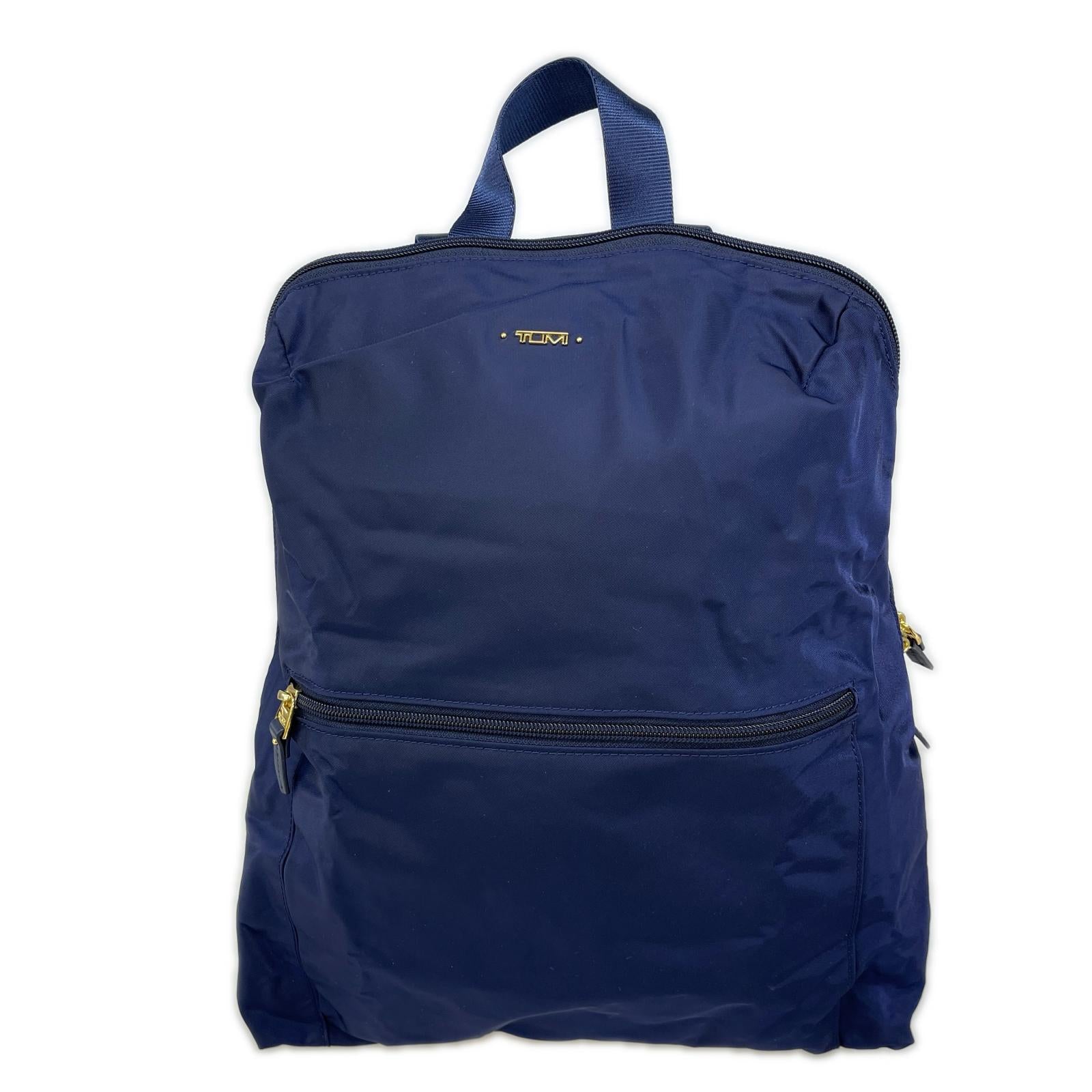 リュック・デイパック JUST IN CASE TRAVEL BACKPACK ネイビー