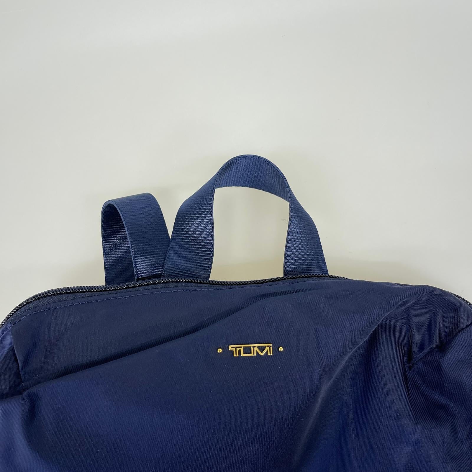 リュック・デイパック JUST IN CASE TRAVEL BACKPACK ネイビー