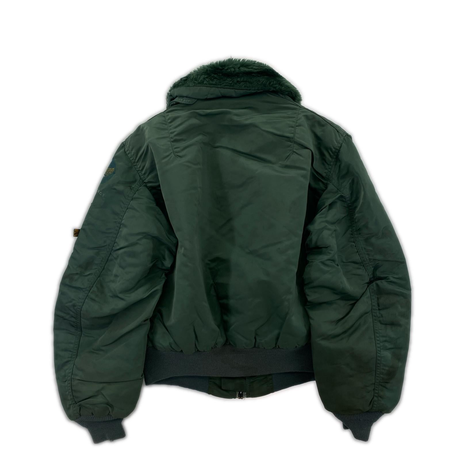 ジャケット 90s　B-15D 50年代復刻　(M) M グリーン