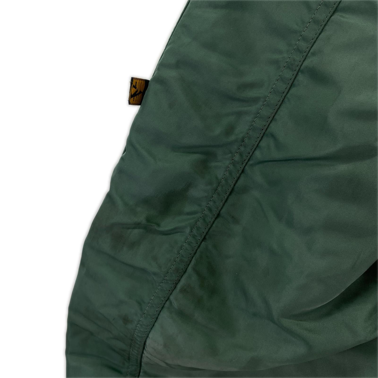 ジャケット 90s　B-15D 50年代復刻　(M) M グリーン