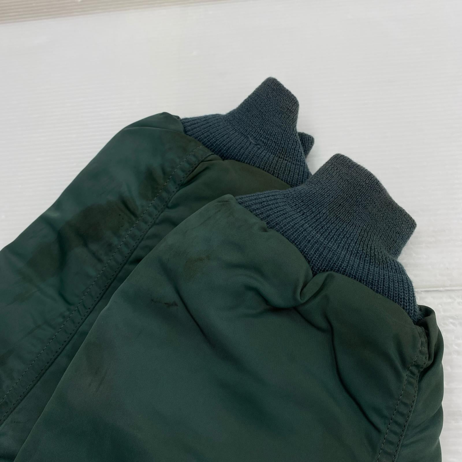 ジャケット 90s　B-15D 50年代復刻　(M) M グリーン