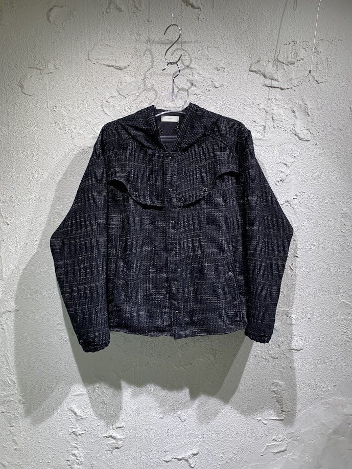 ジャケット STEAF. 25SS MARINE HOOD SHIRT