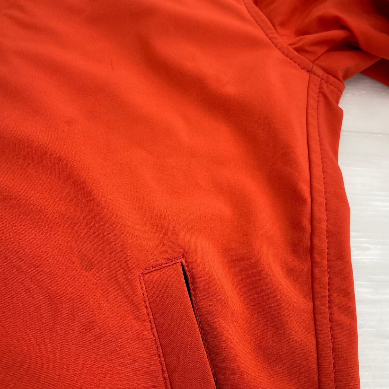 ジャケット 15AW Shell jacket ORN M M レッド