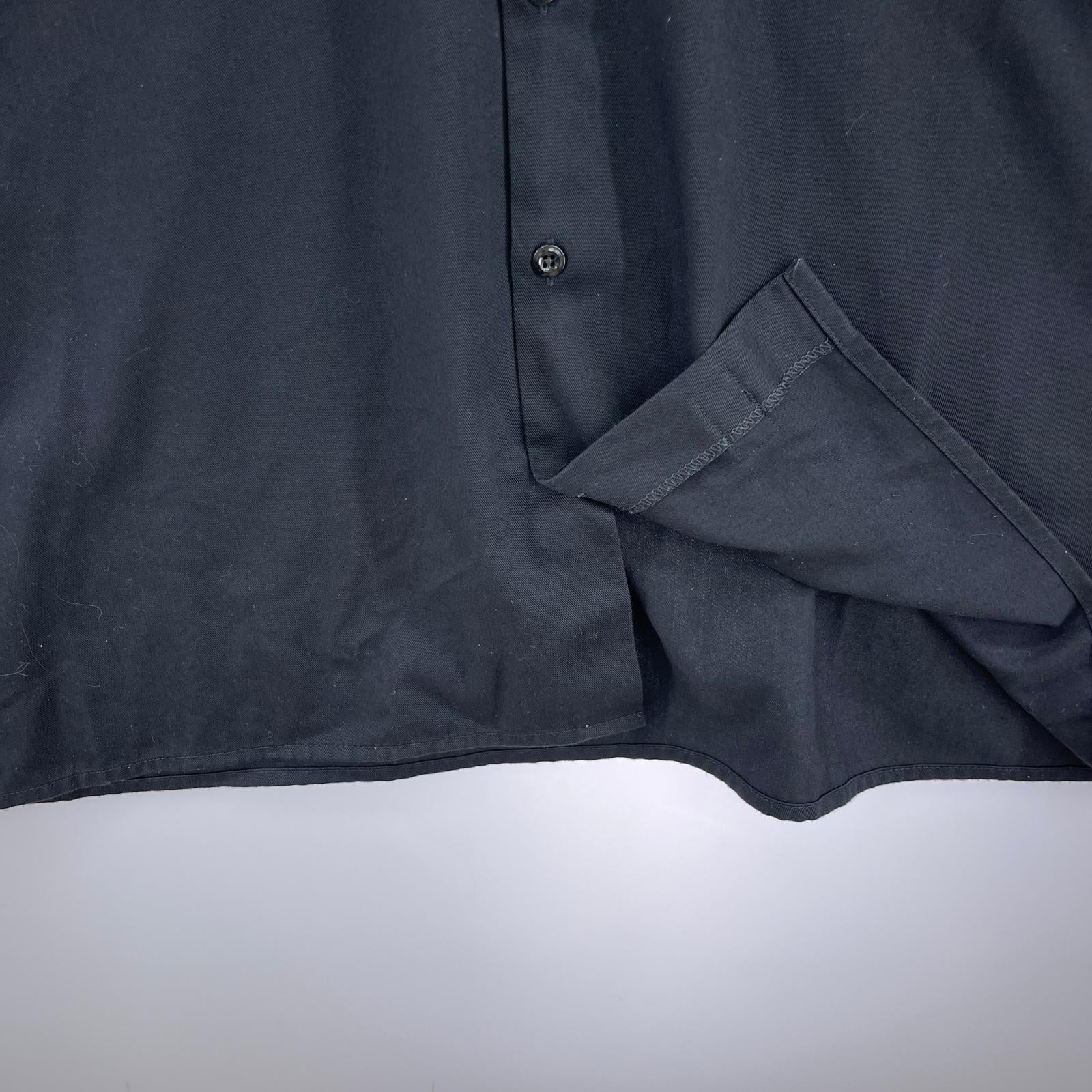 半袖シャツ Dickies×HTC Short Sleeve Work Shirt XL ブラック ブラック