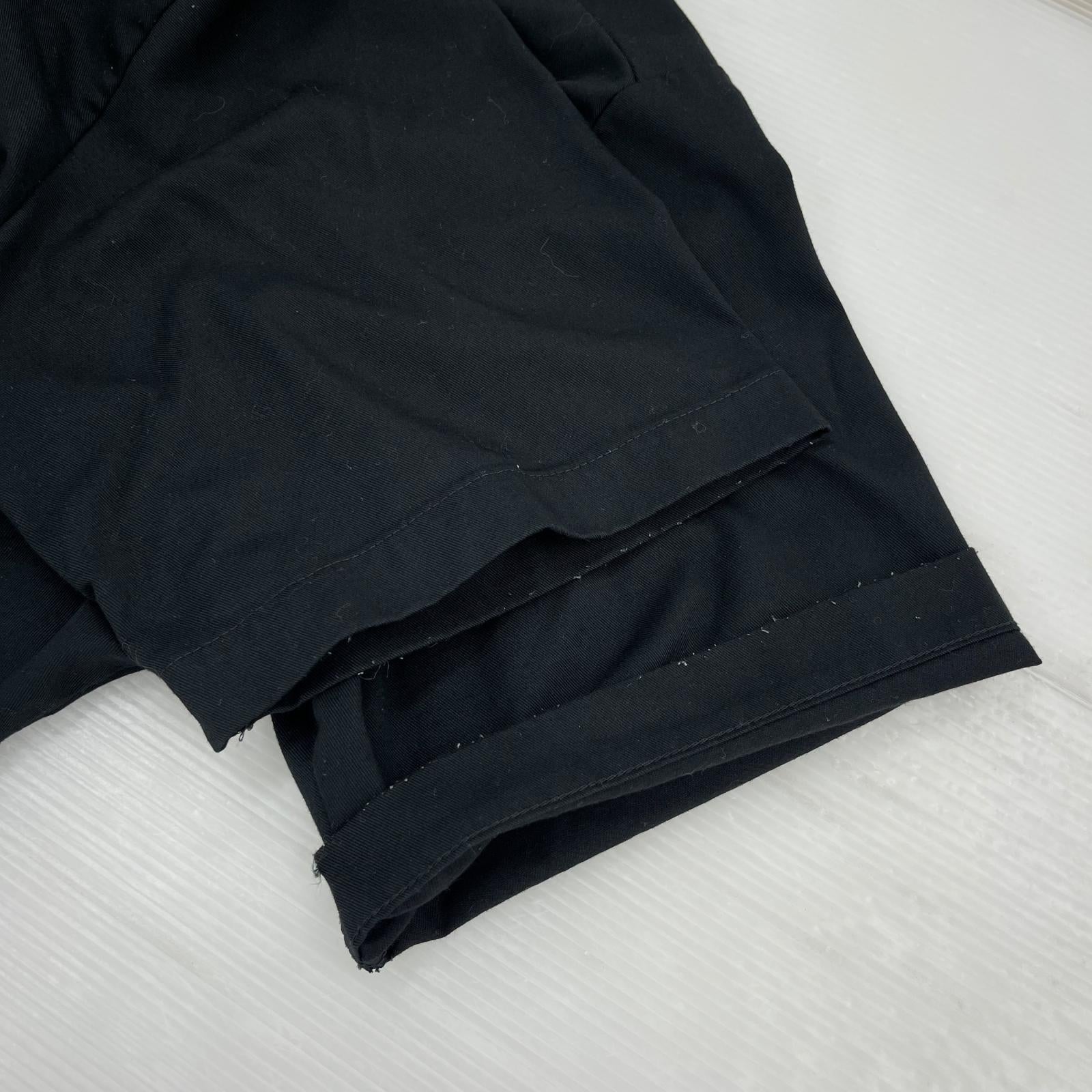 半袖シャツ Dickies×HTC Short Sleeve Work Shirt XL ブラック ブラック