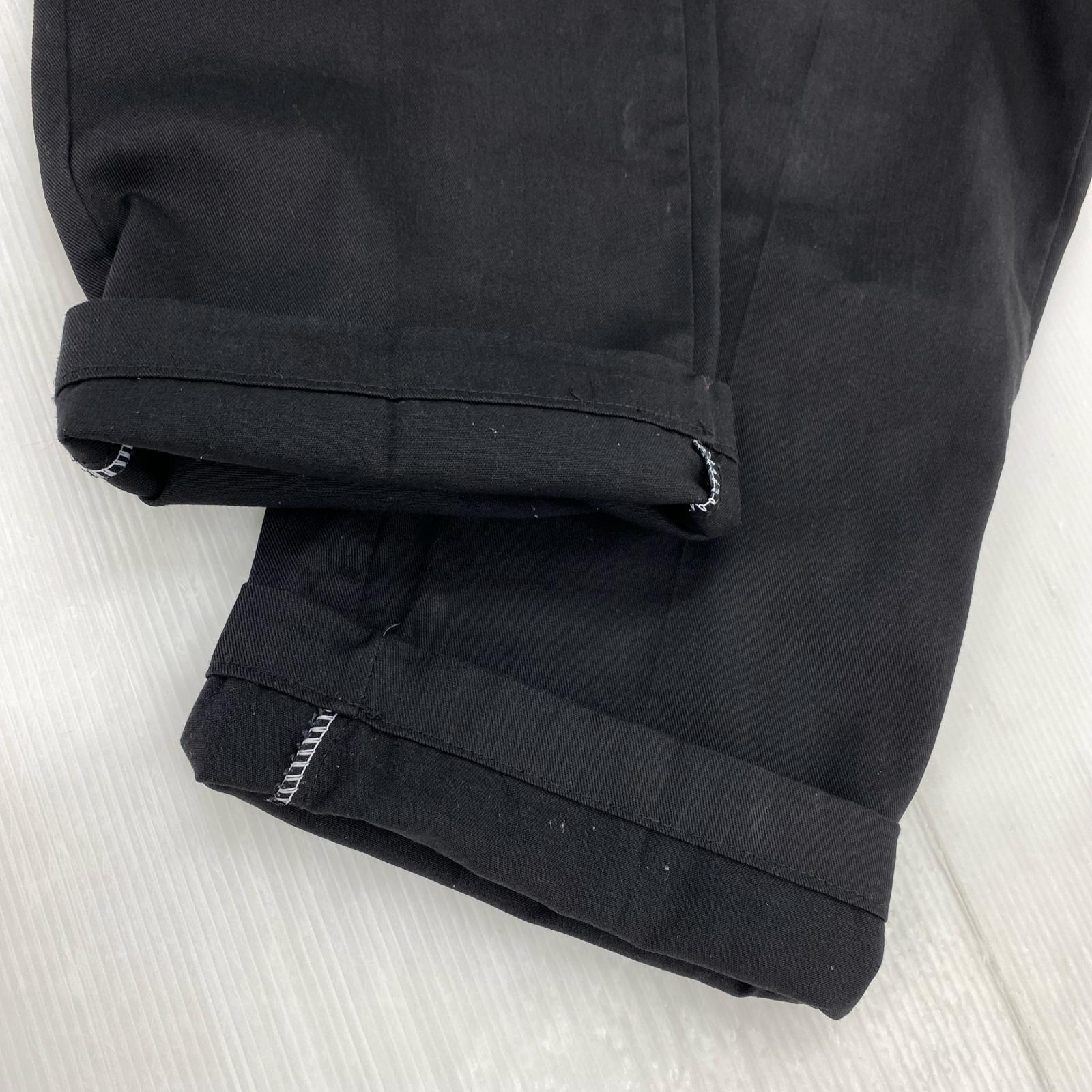 パンツ Dickies×HTC フラワースタッズ ワークパンツ ブラック ブラック
