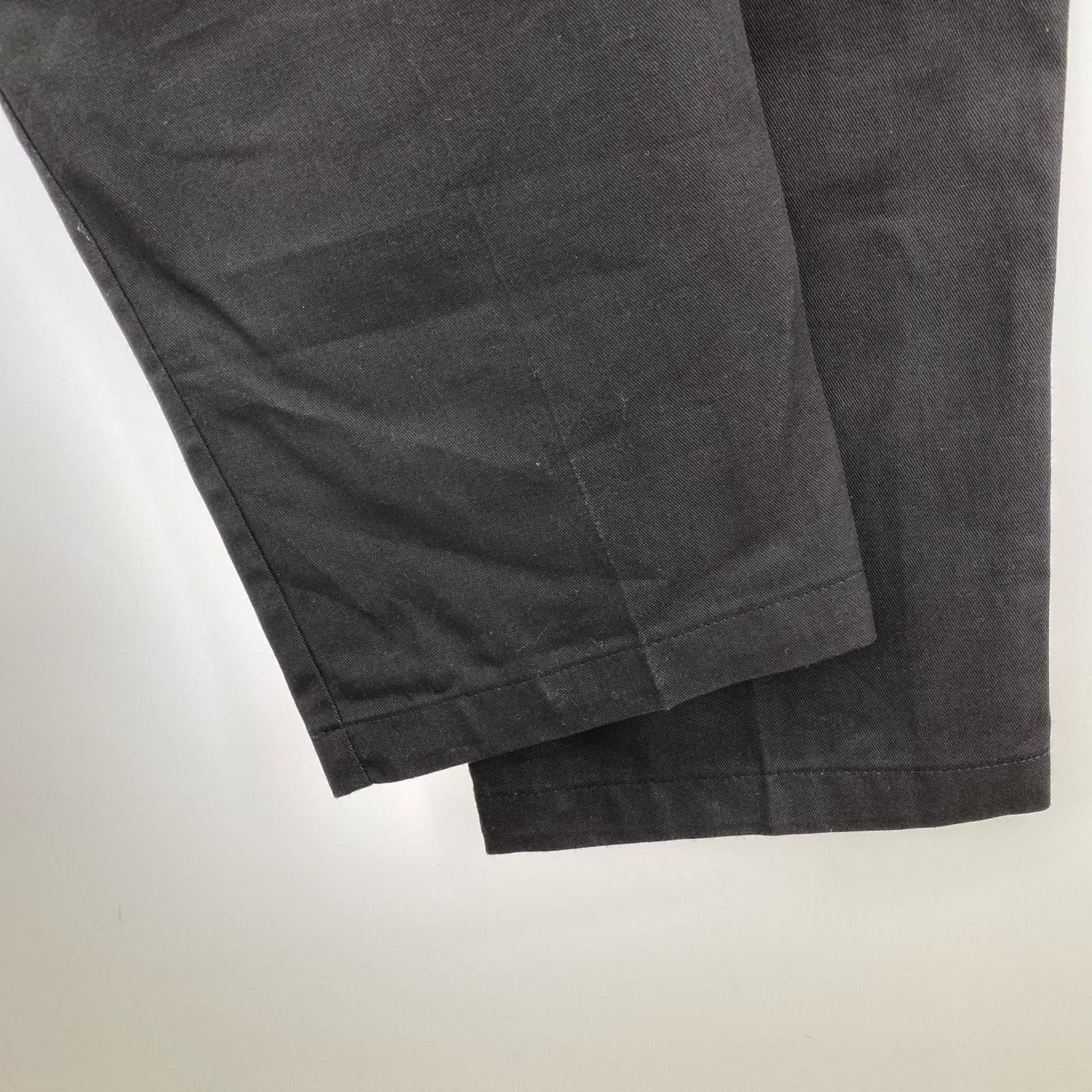 パンツ Dickies×HTC フラワースタッズ ワークパンツ ブラック ブラック