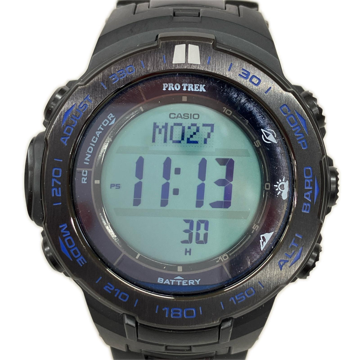腕時計 PRW-3100YT PROTREK ブラック ソーラー ブラック