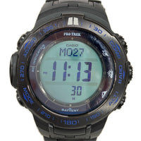 腕時計 PRW-3100YT PROTREK ブラック ソーラー ブラック