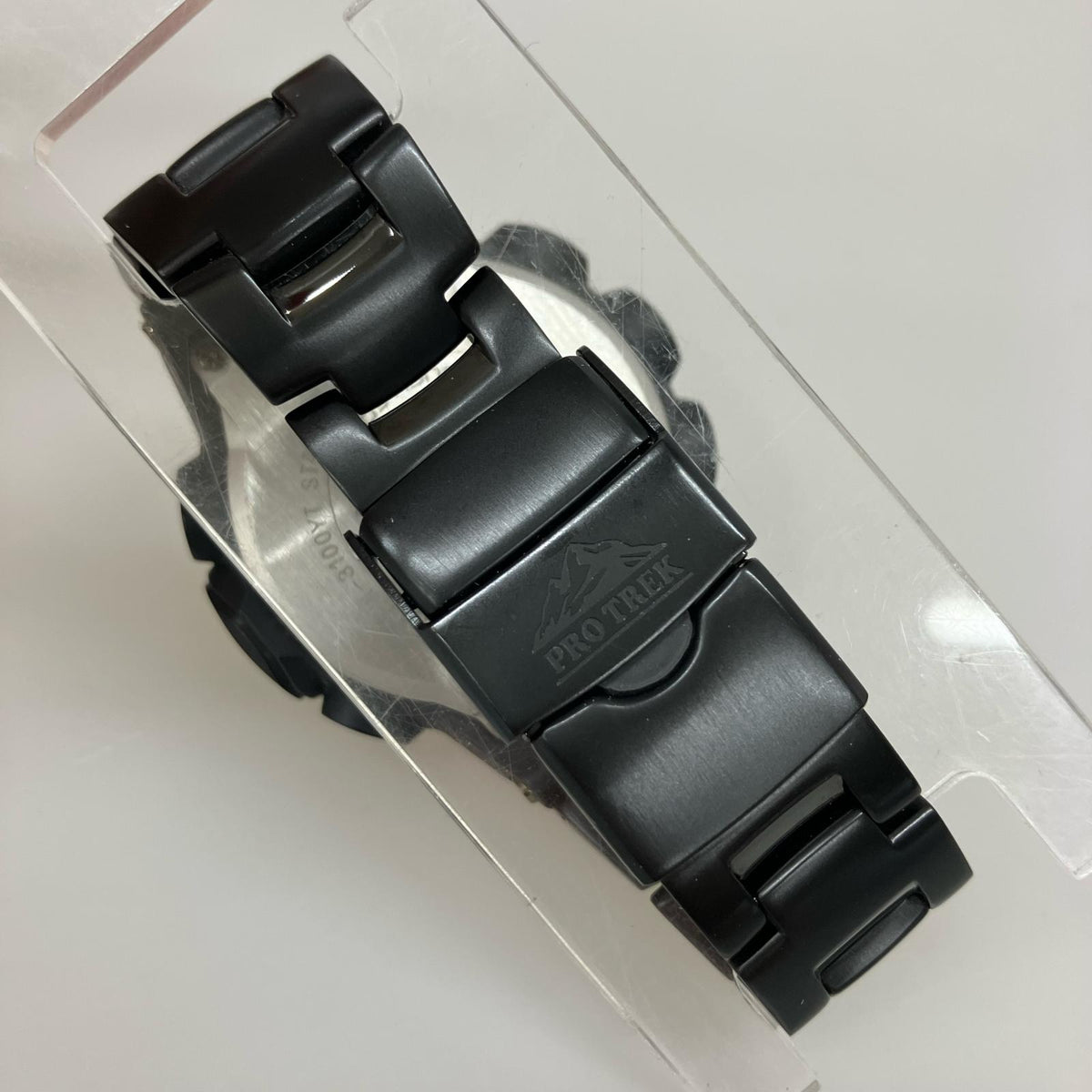 腕時計 PRW-3100YT PROTREK ブラック ソーラー ブラック