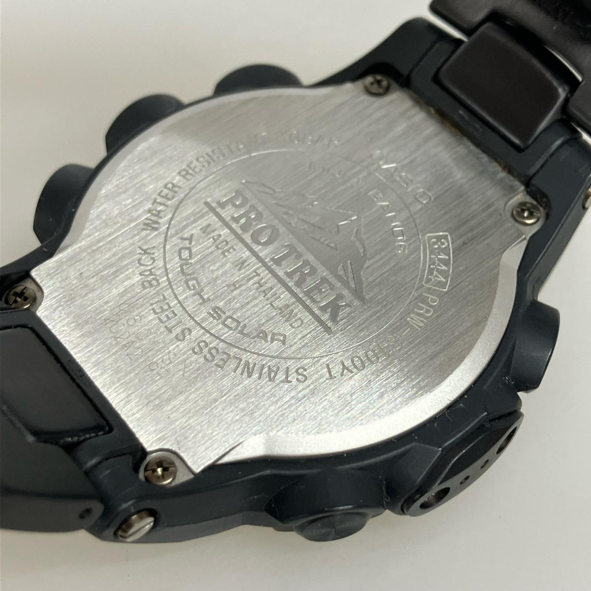 腕時計 PRW-3100YT PROTREK ブラック ソーラー ブラック