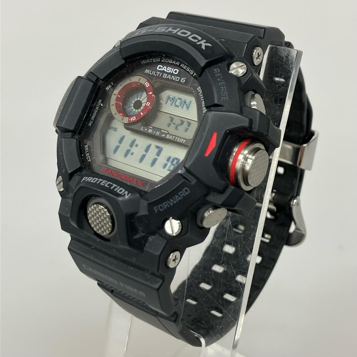 腕時計 GW-9400J-1JF MASTER OF G - LAND RANGEMAN ブラック