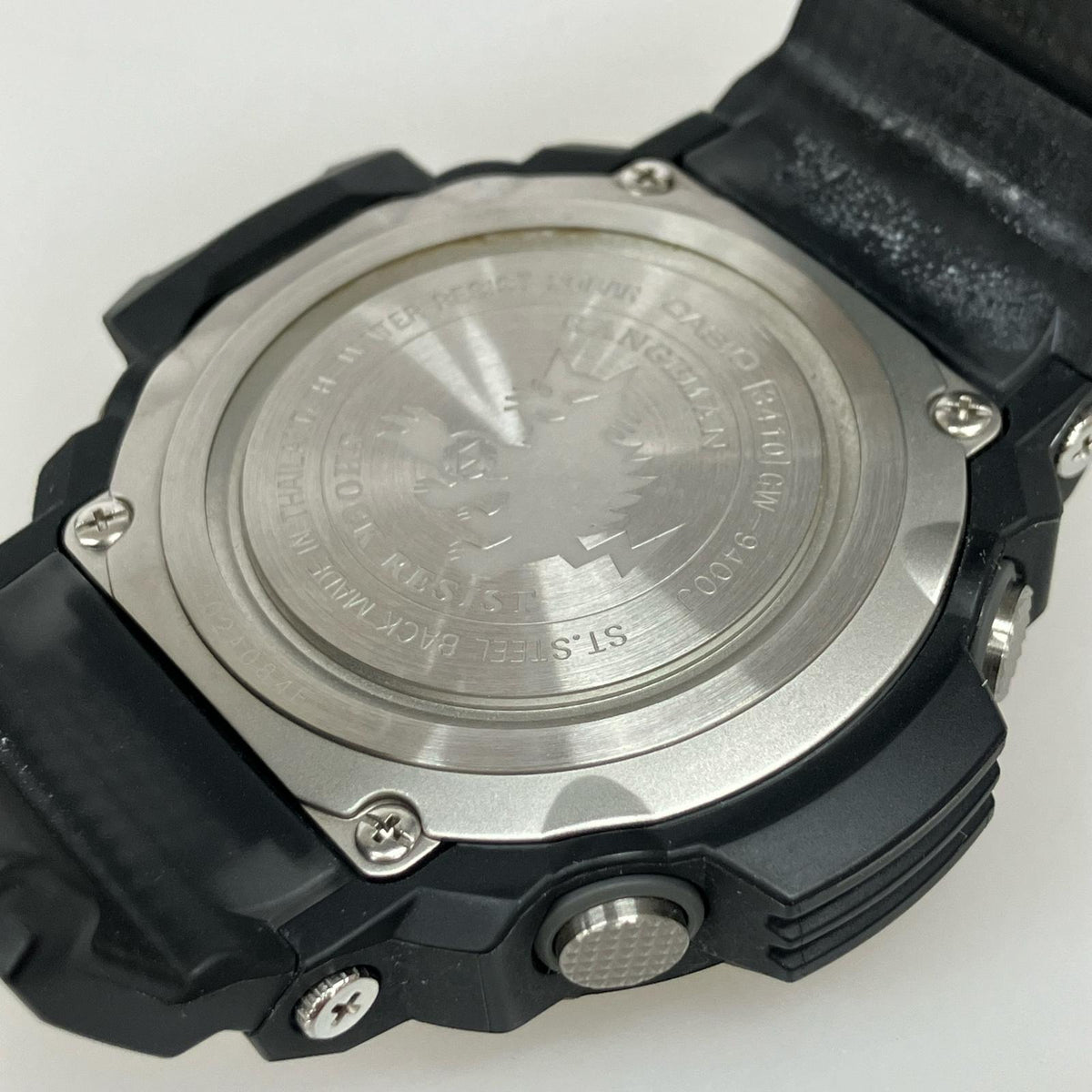 腕時計 GW-9400J-1JF MASTER OF G - LAND RANGEMAN ブラック