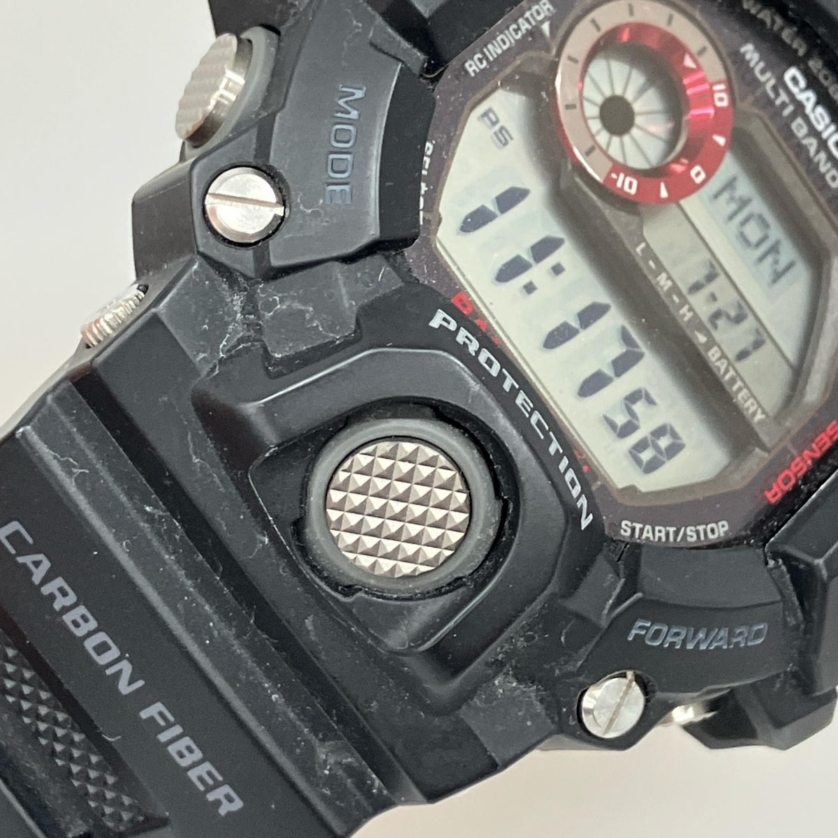 腕時計 GW-9400J-1JF MASTER OF G - LAND RANGEMAN ブラック
