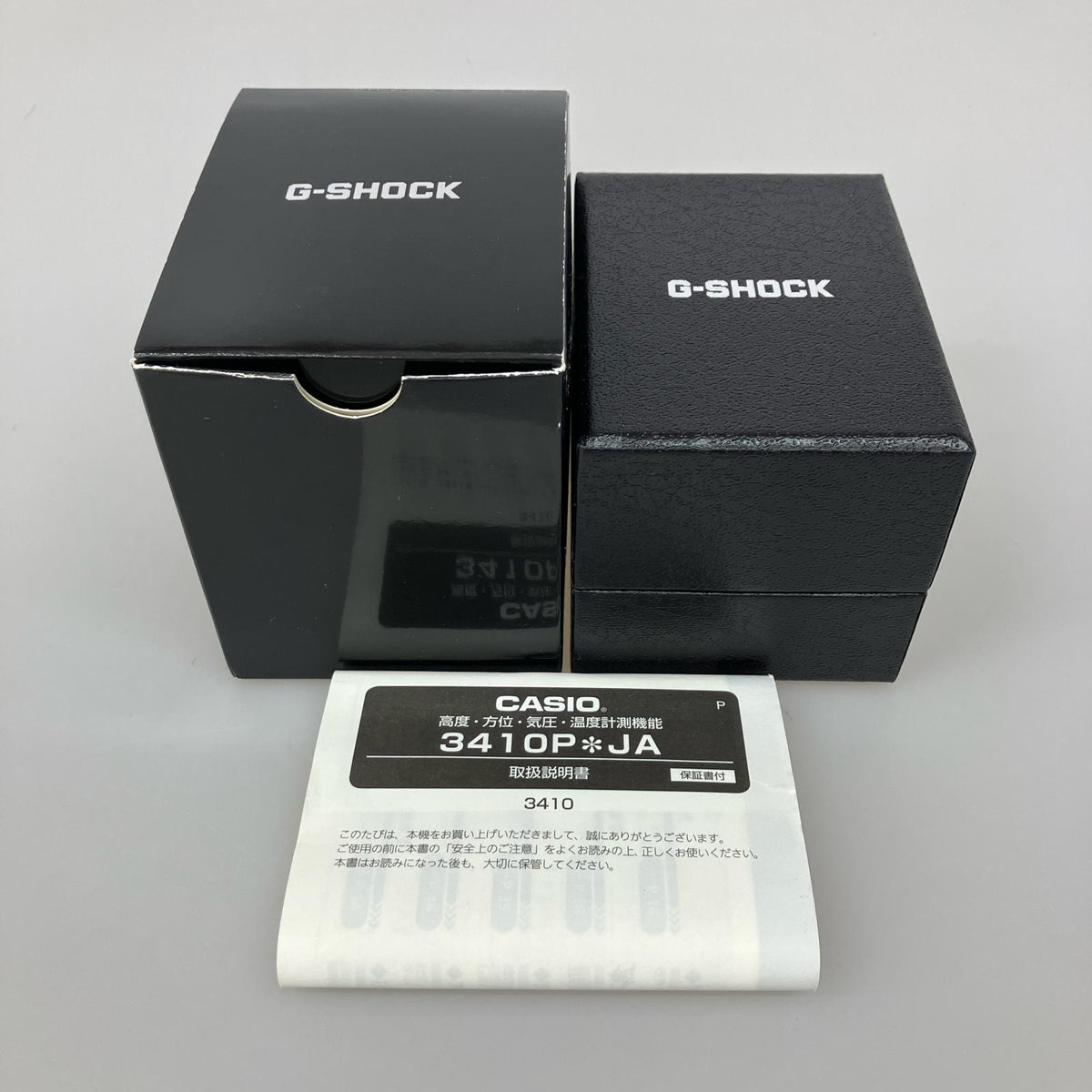 腕時計 GW-9400J-1JF MASTER OF G - LAND RANGEMAN ブラック